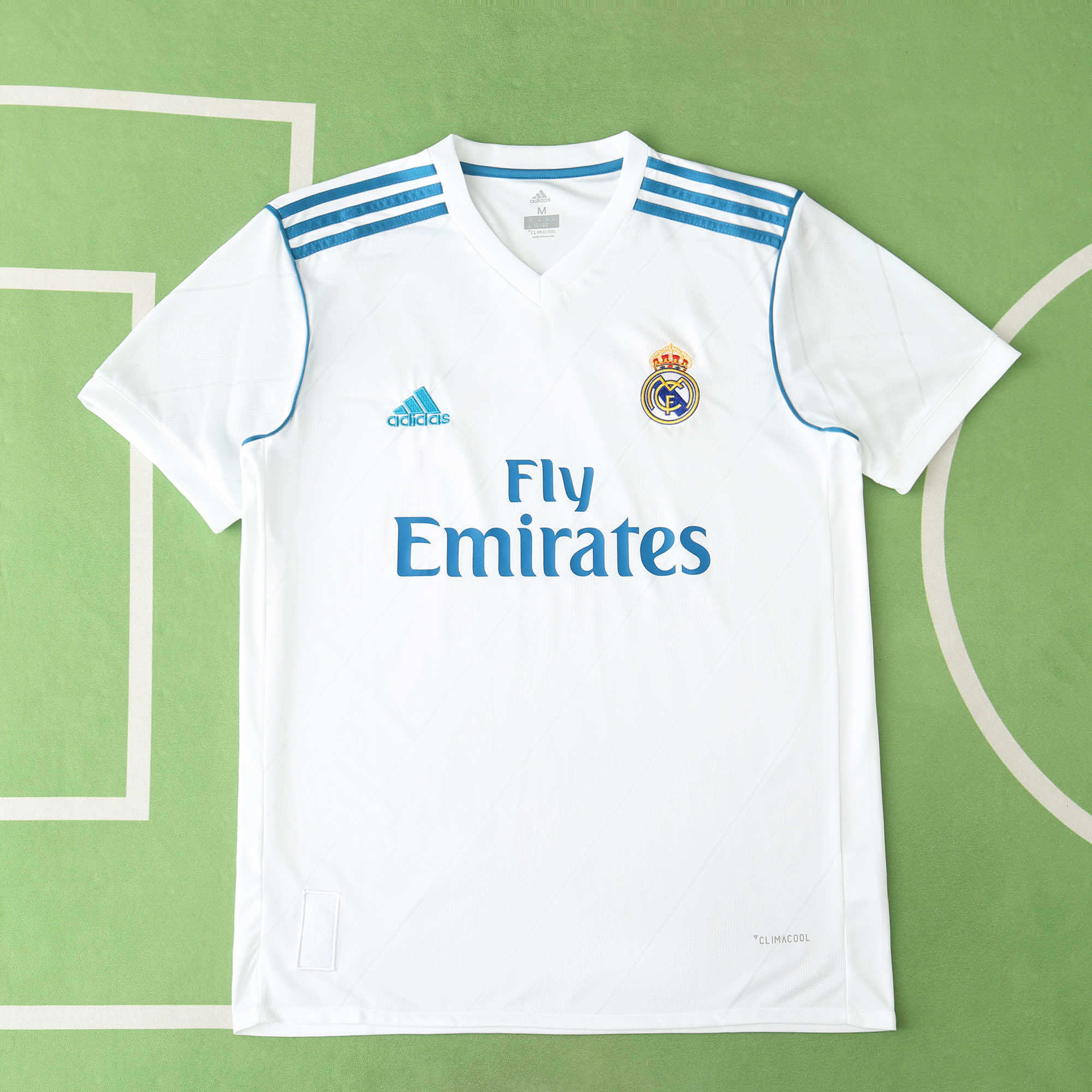 Real Madrid 17/18 Home Jersey