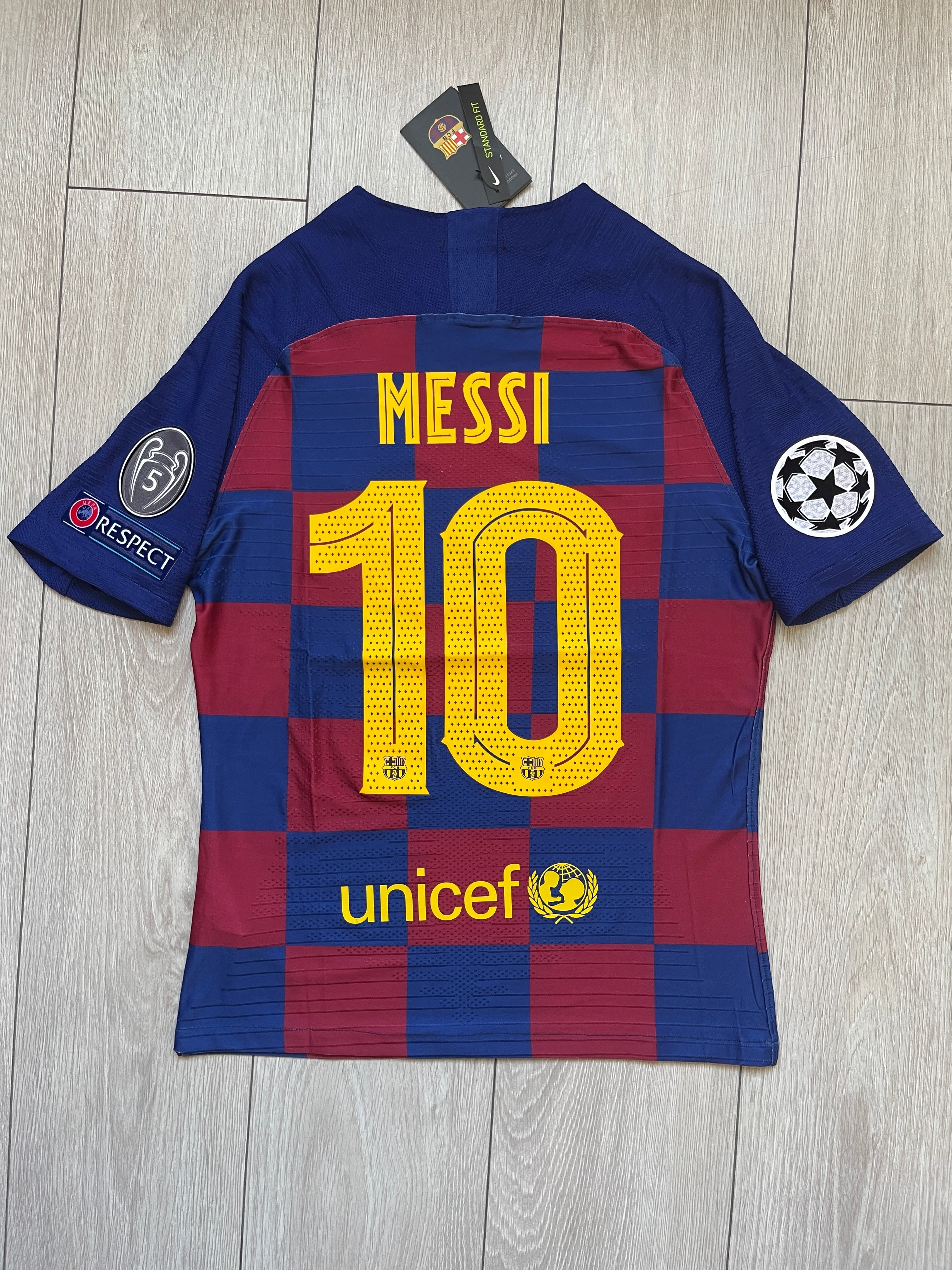 Ediția pentru jucători acasă FC Barcelona 19/20