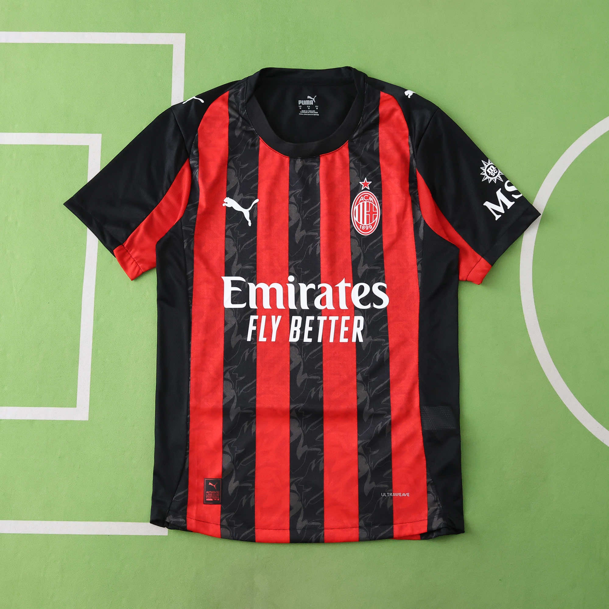 Tricou AC Milan 25/26 ediție acasă pentru jucători
