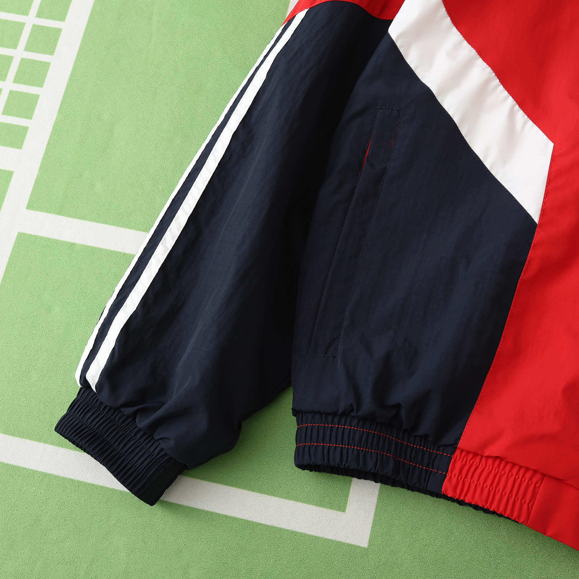 Arsenal Red Windbreaker Jacket