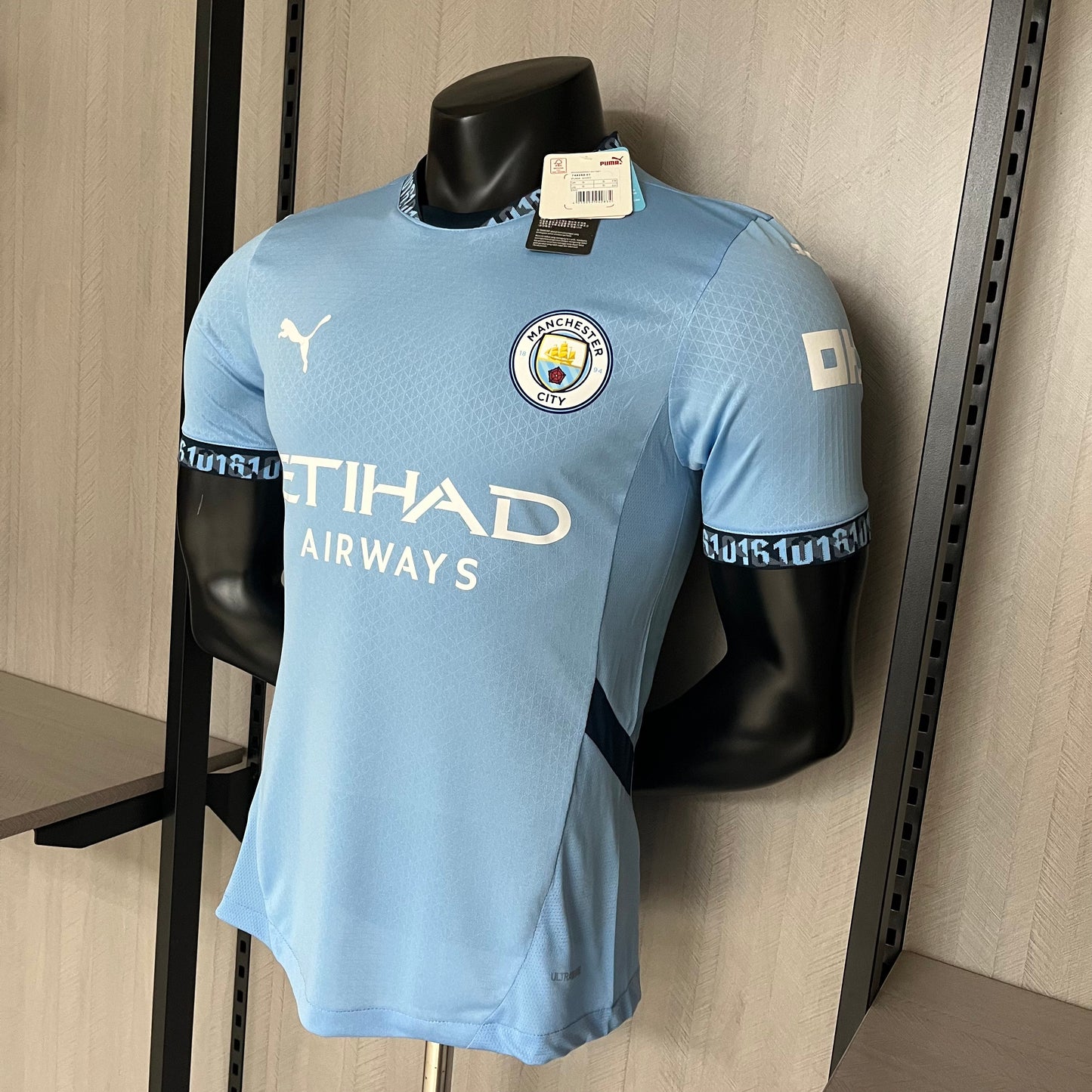Manchester City 24/25 Home Player Edition