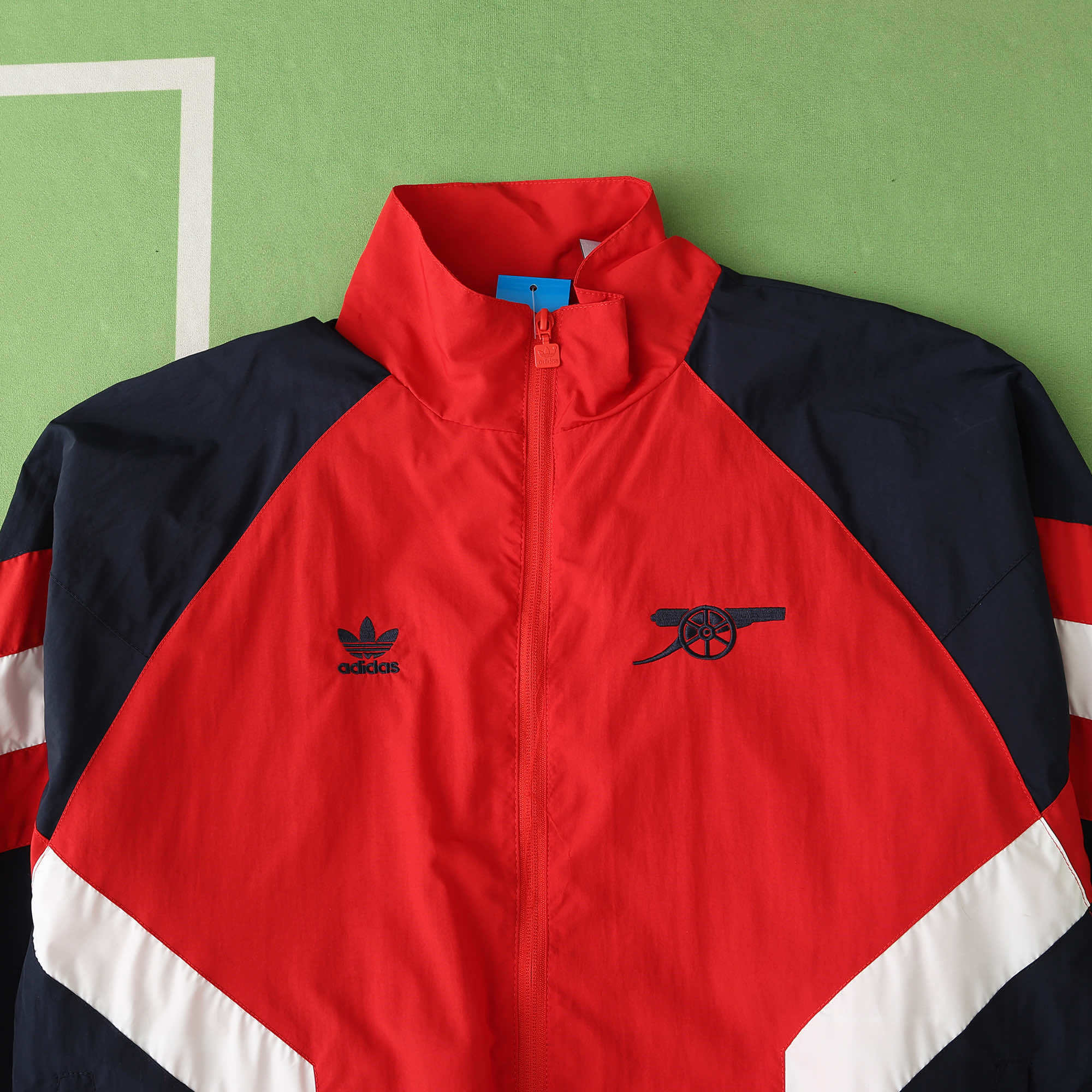 Arsenal Red Windbreaker Jacket