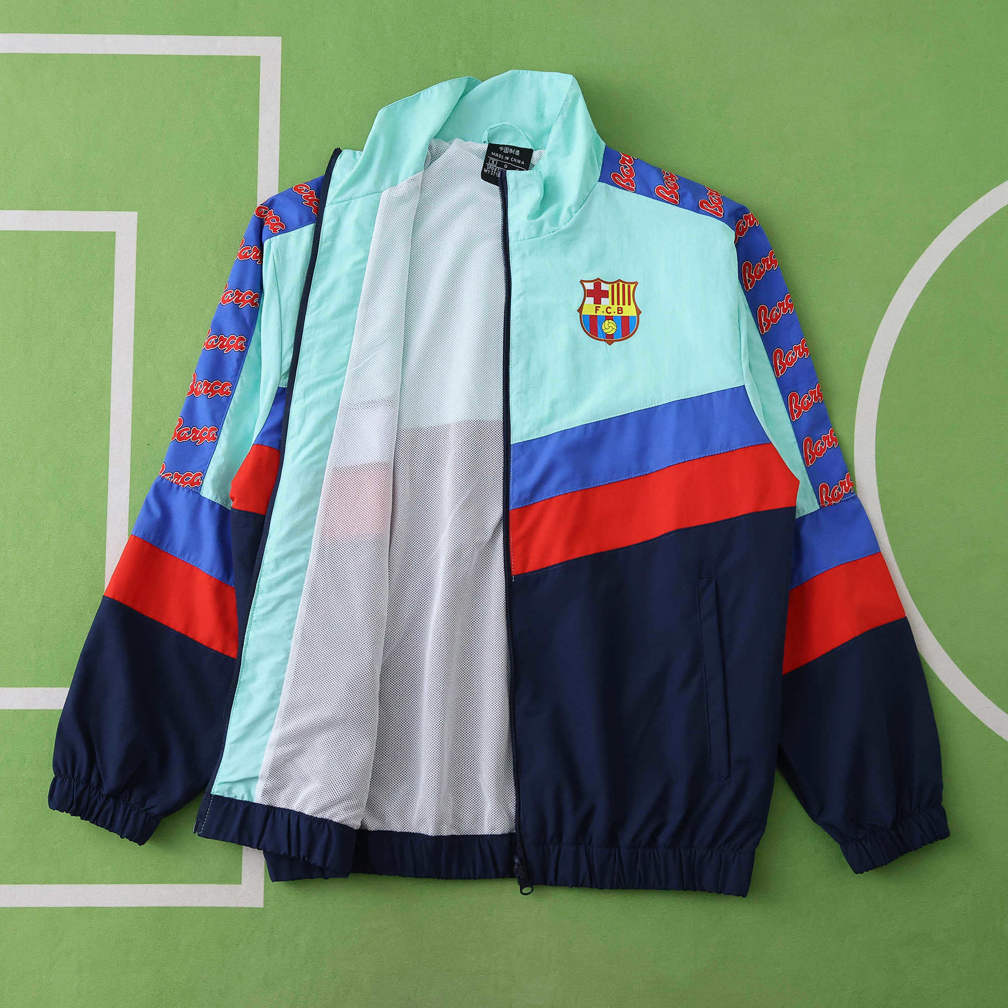 FC Barcelona Windbreaker Jacket