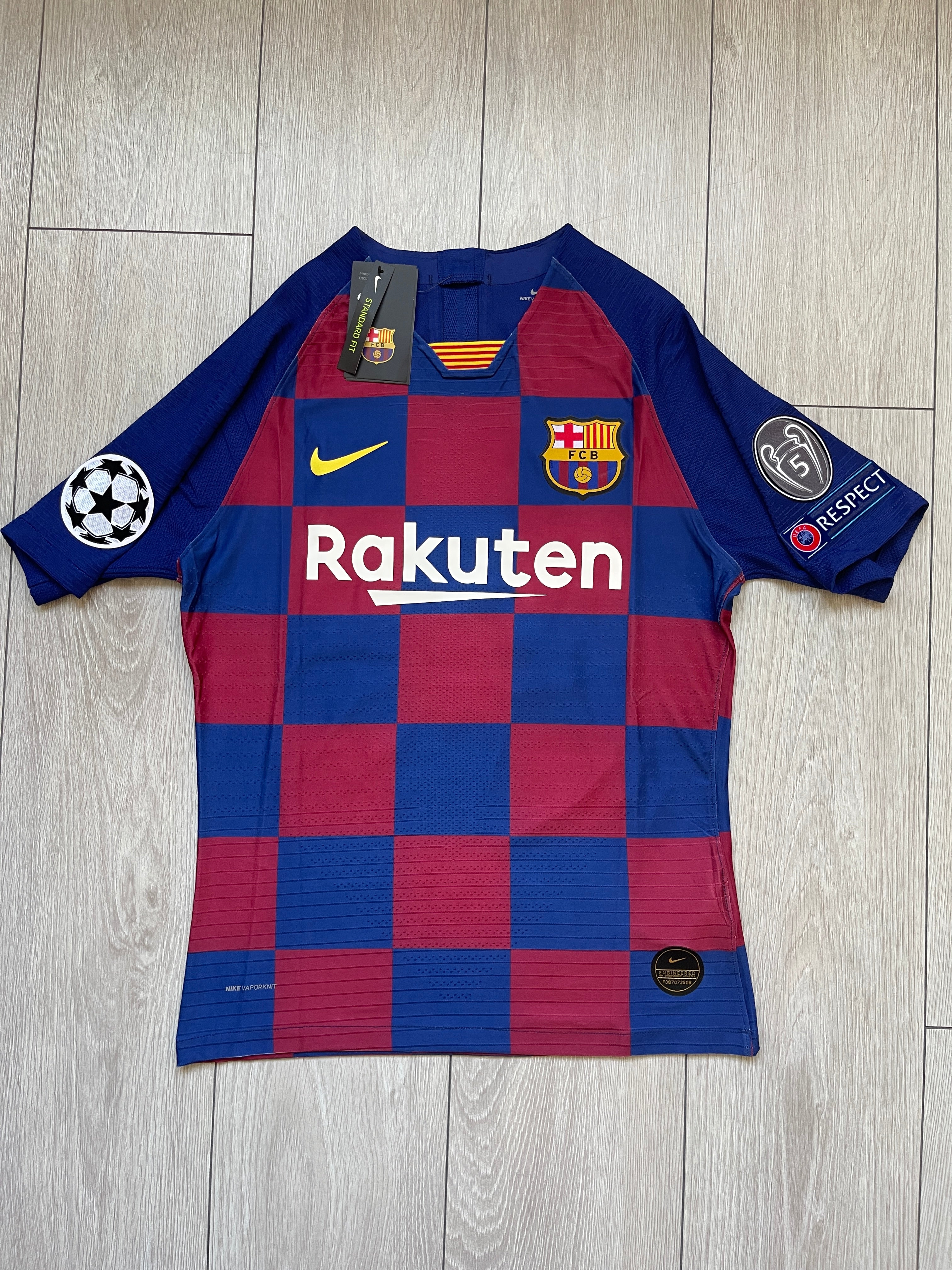 Ediția pentru jucători acasă FC Barcelona 19/20