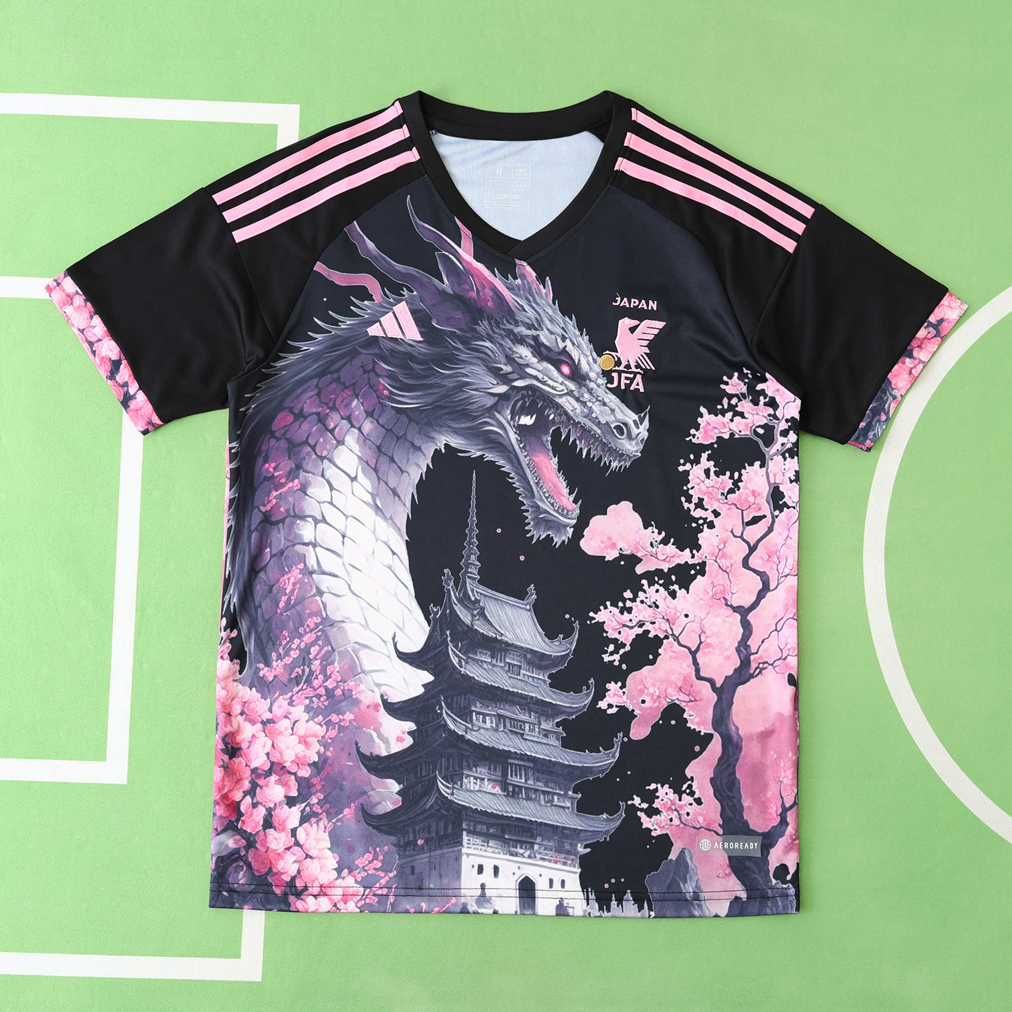 Japonia 23/24 Dragon Roz și Sakura