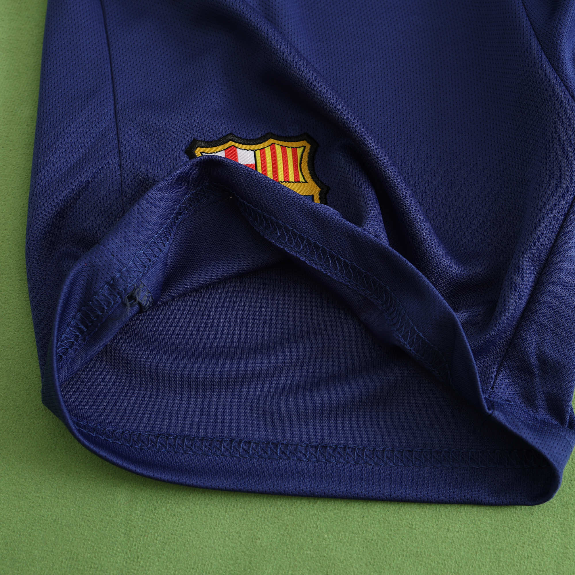 Домашняя форма для детей на Барселону 24/25