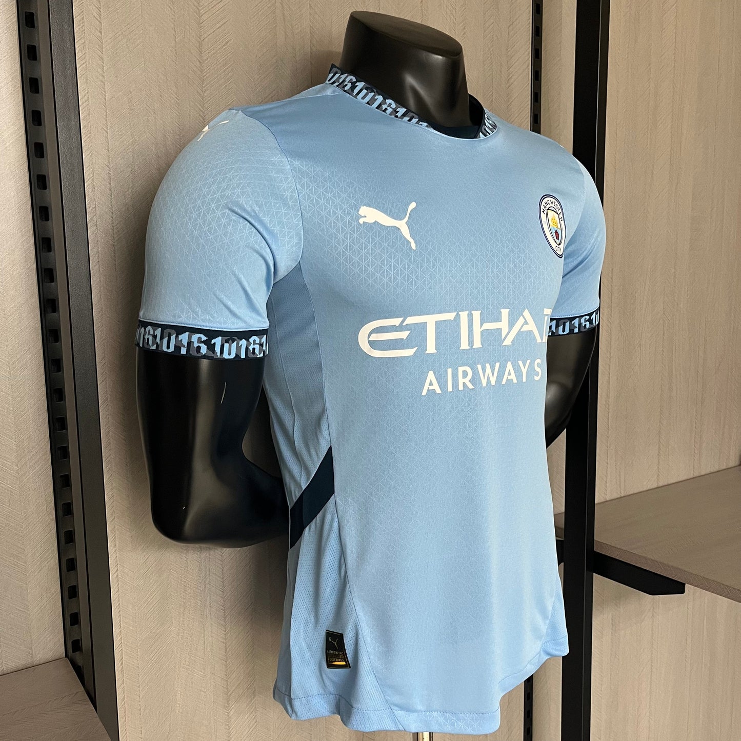 Manchester City 24/25 Home Player Edition