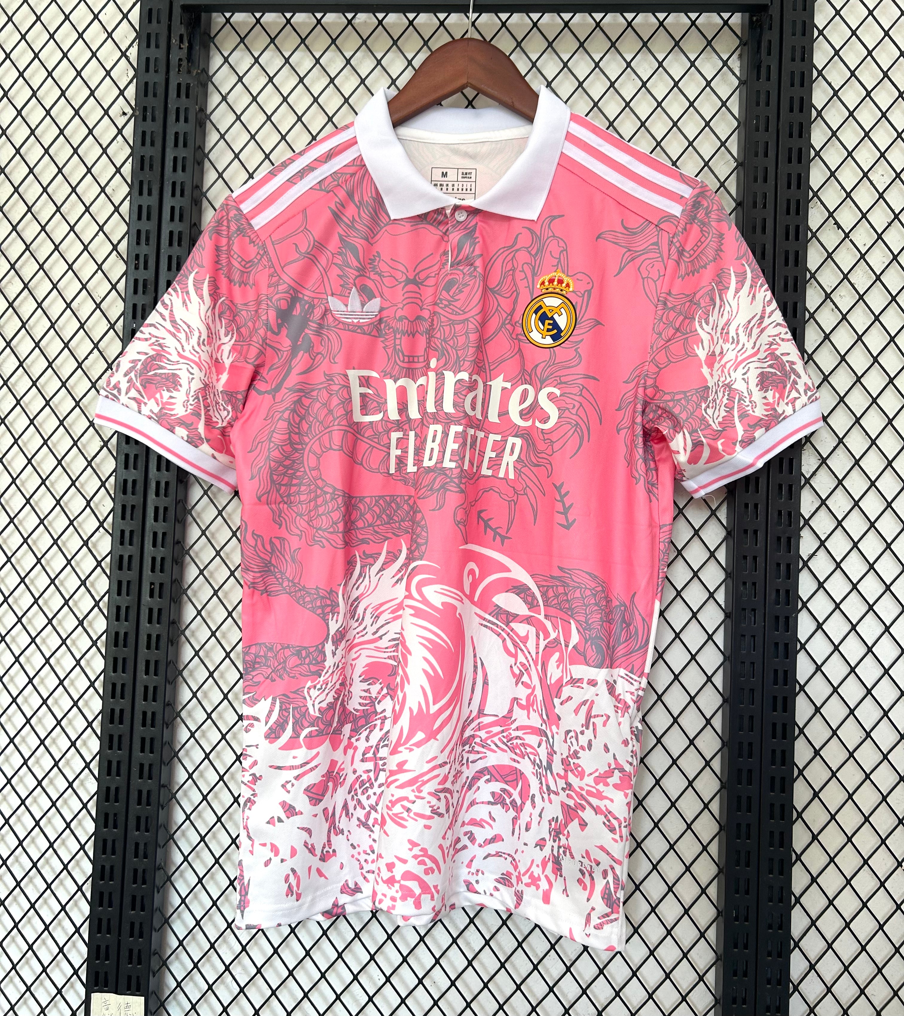 Tricou Real Madrid 25/26 Special Rose Dragon