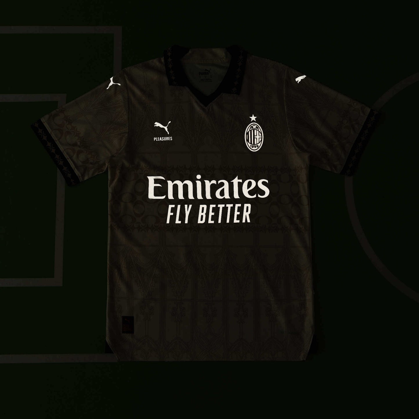 AC Milan 24/25 Co Branded BEIGI