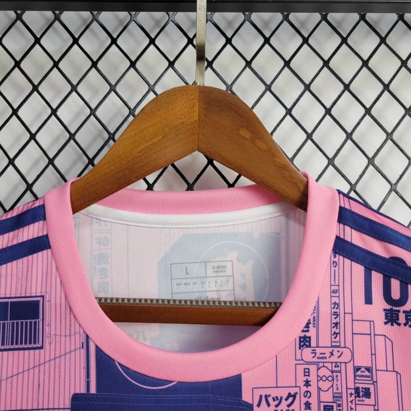 Япония Токио Розовый