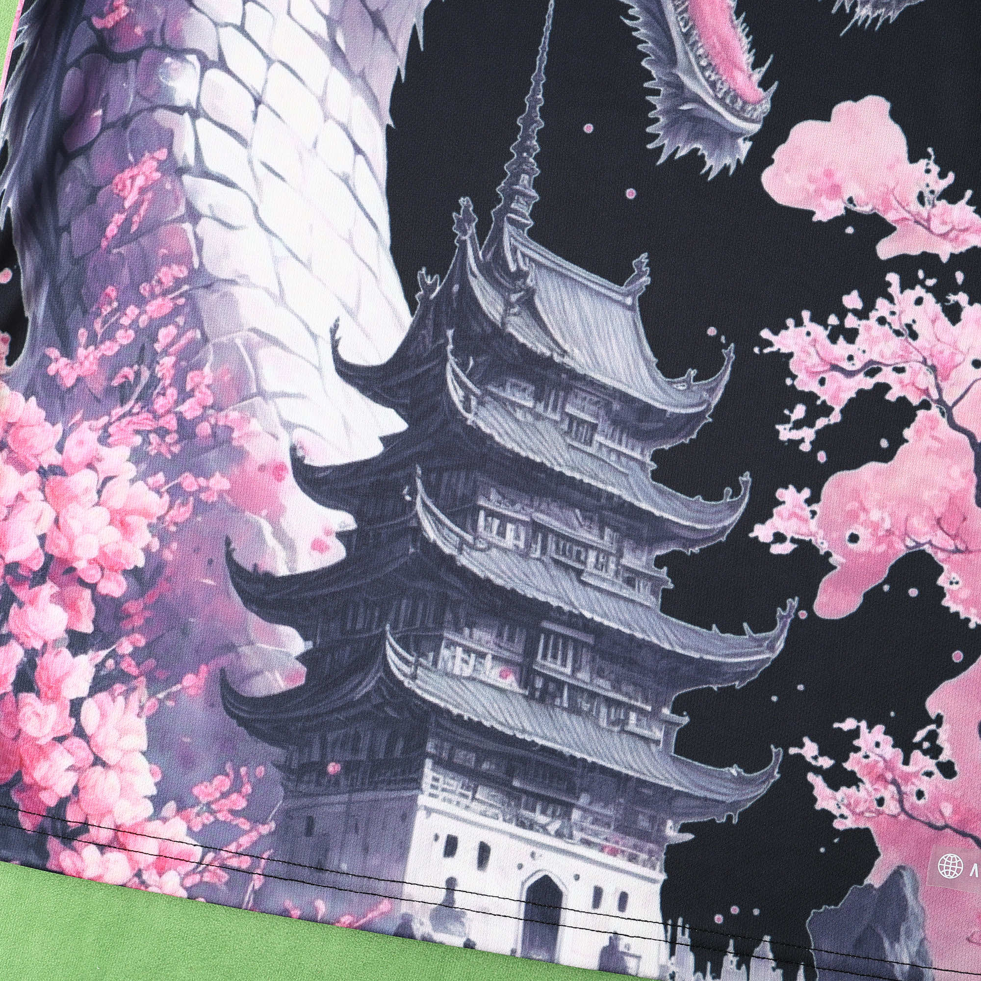 Japan 23/24 Pink Dragon and Sakura