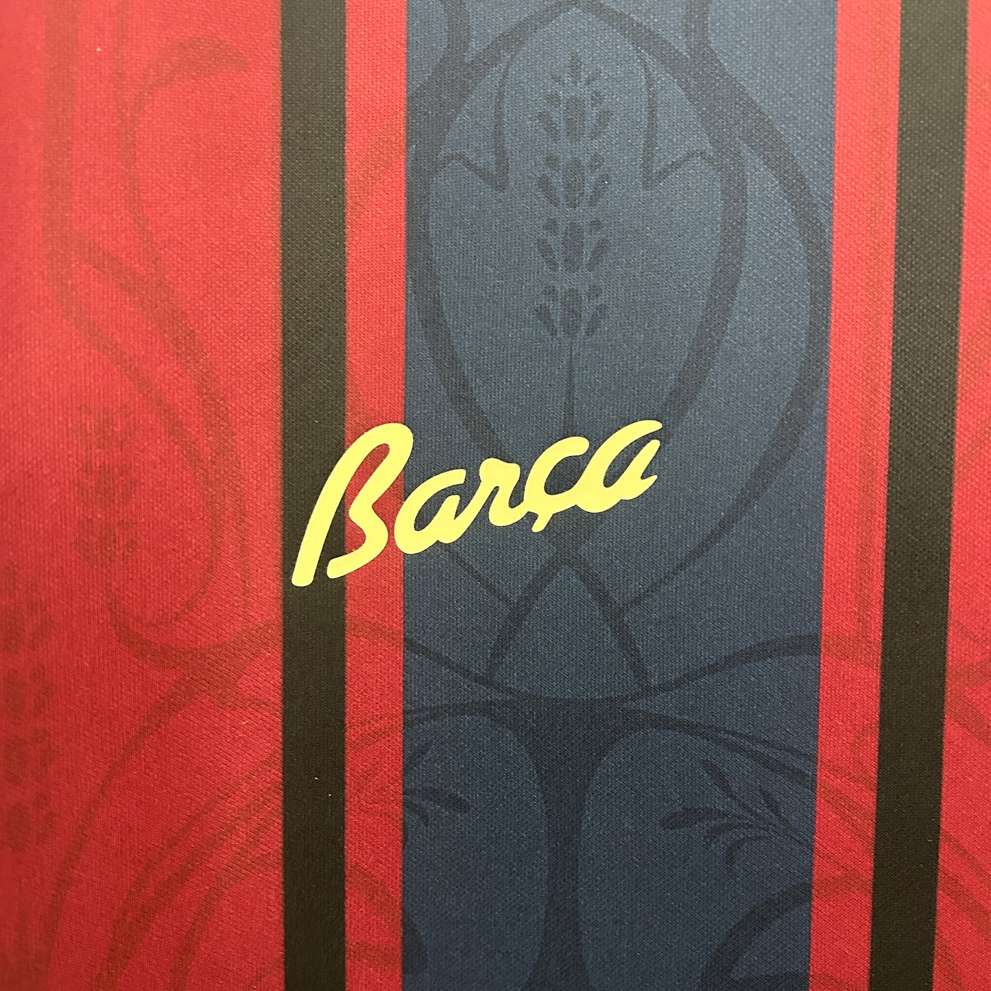FC Barcelona 24/25 Retro LifeStyle 125 Years edition.