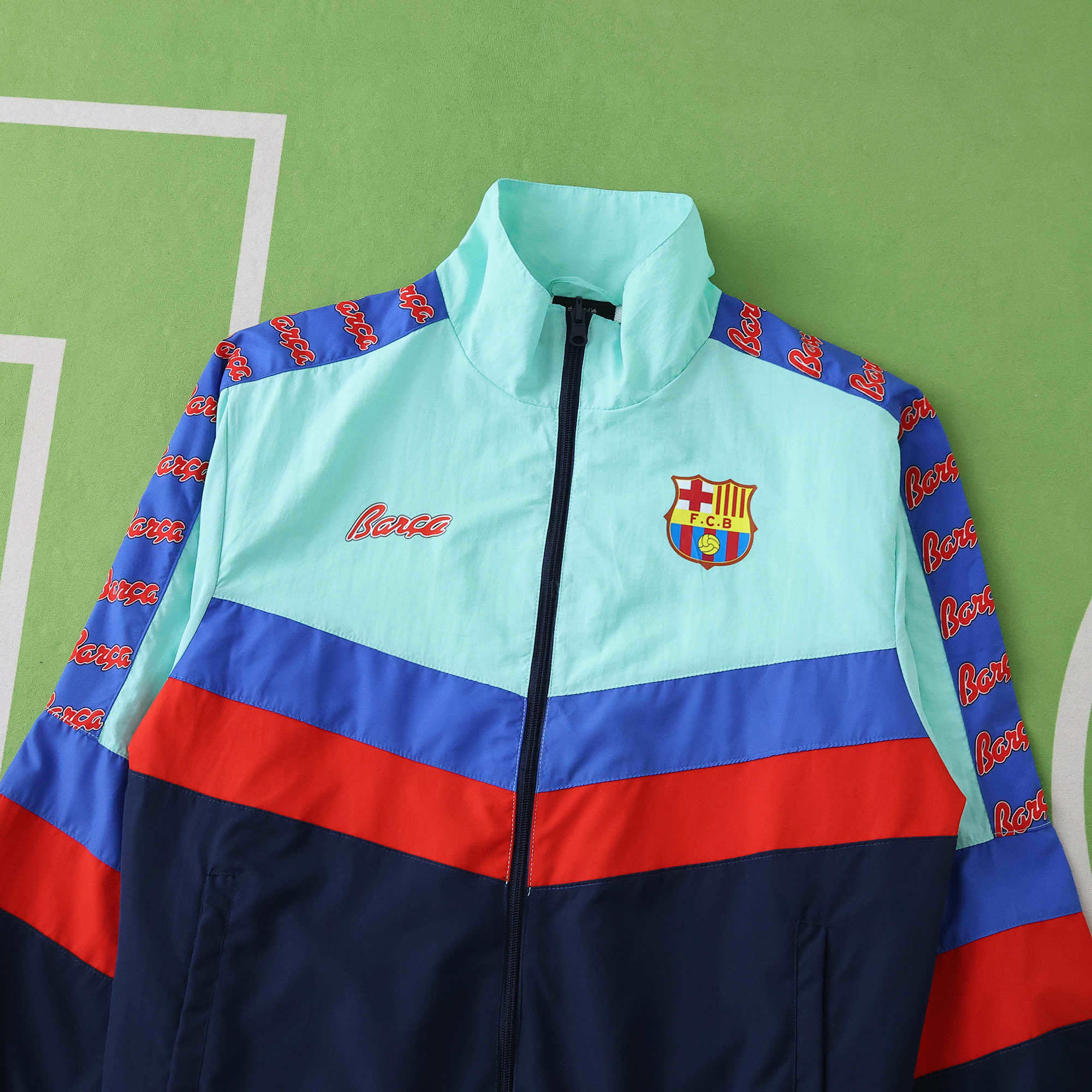 FC Barcelona Windbreaker Jacket
