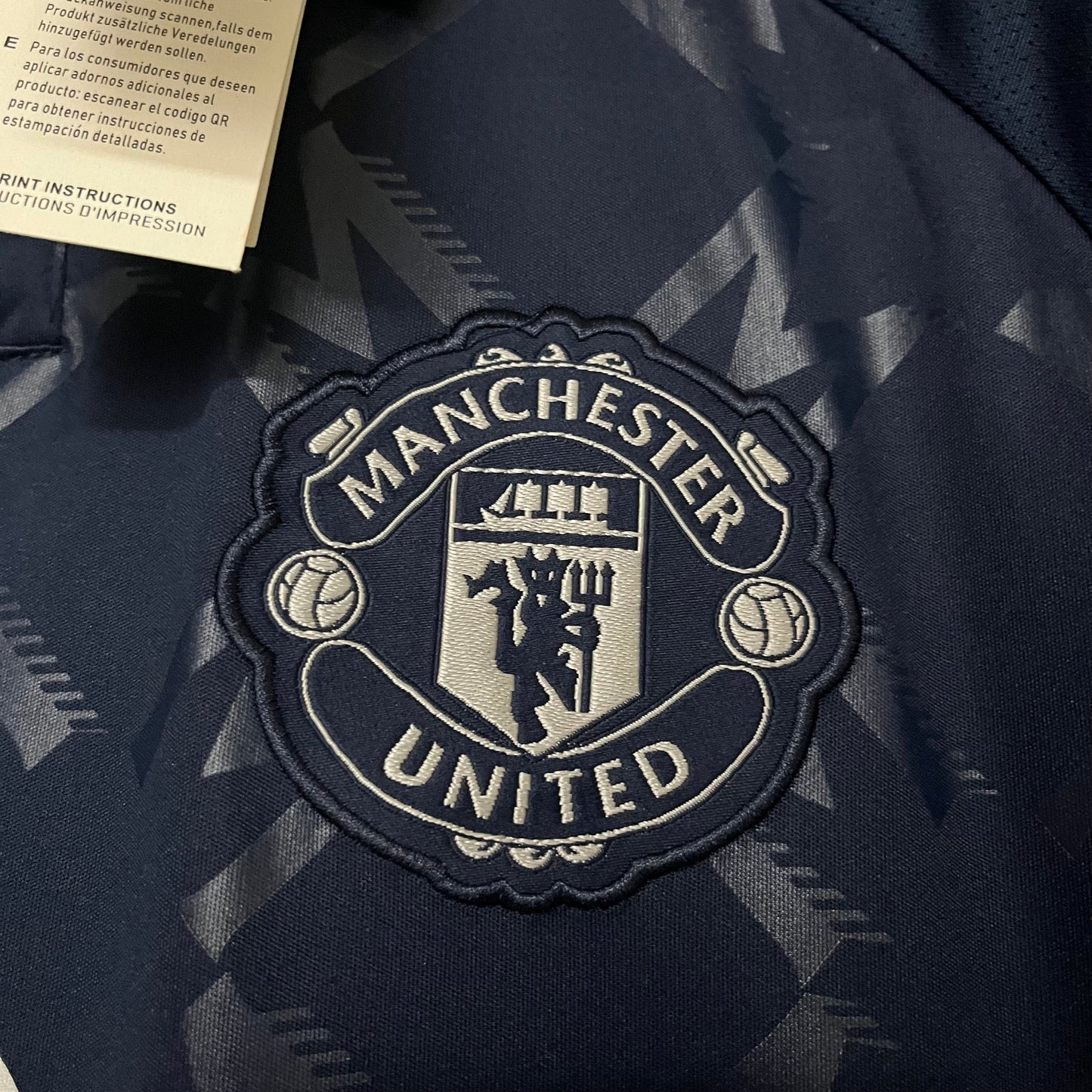 Manchester United 24/25 Третий Фан-Выпуск