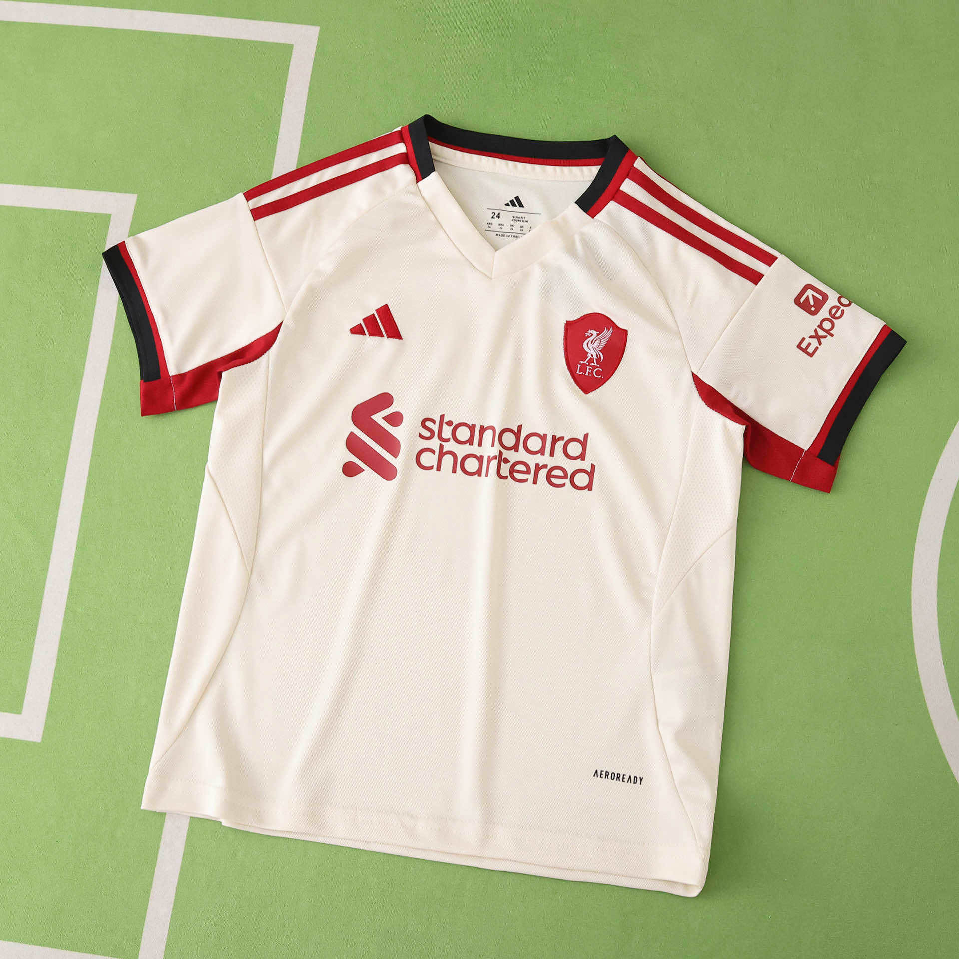 Liverpool 25/26 Away Kit for Kids