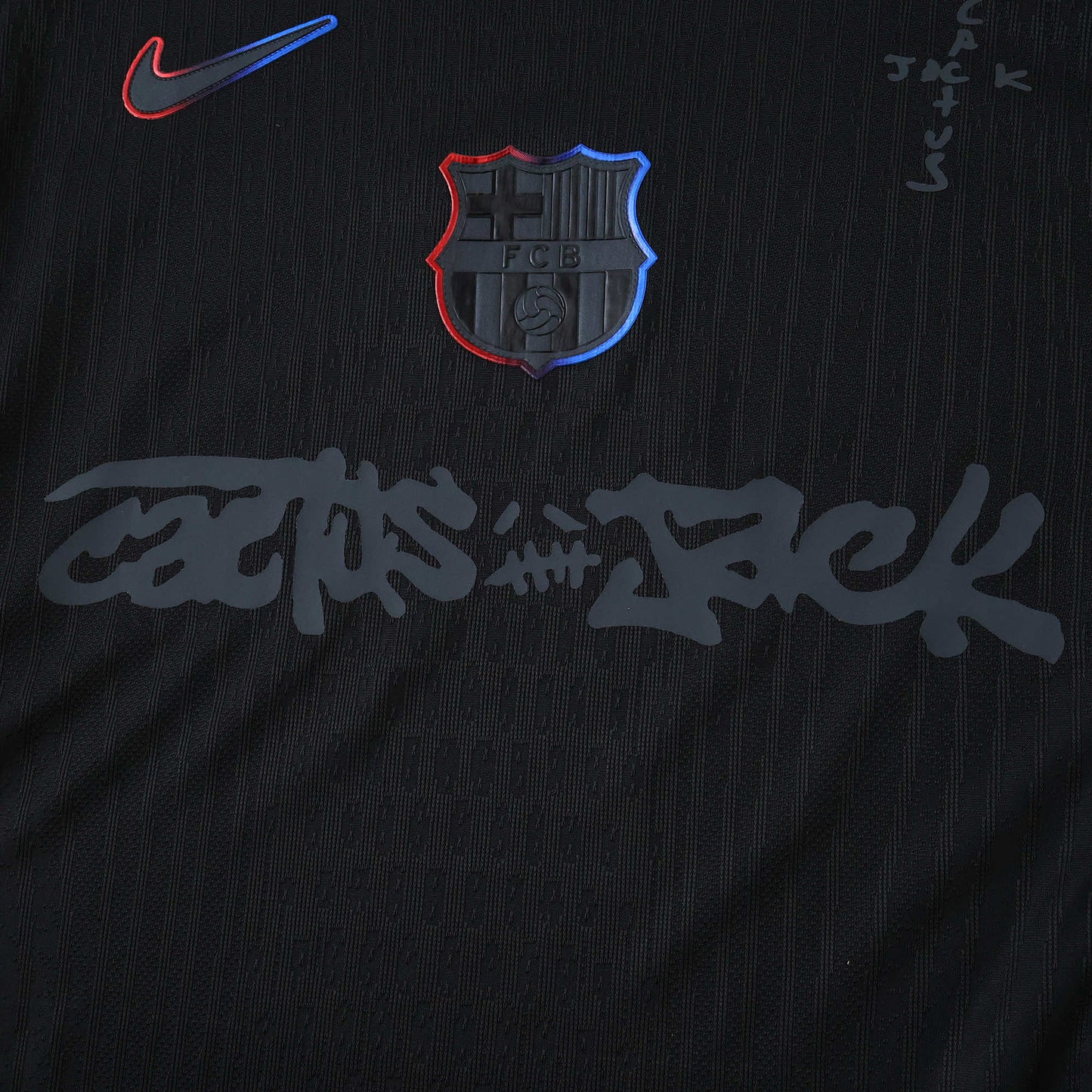Ediție Limitată FC BARCELONA X TRAVIS SCOTT - EDIȚIE PENTRU JUCĂTORI