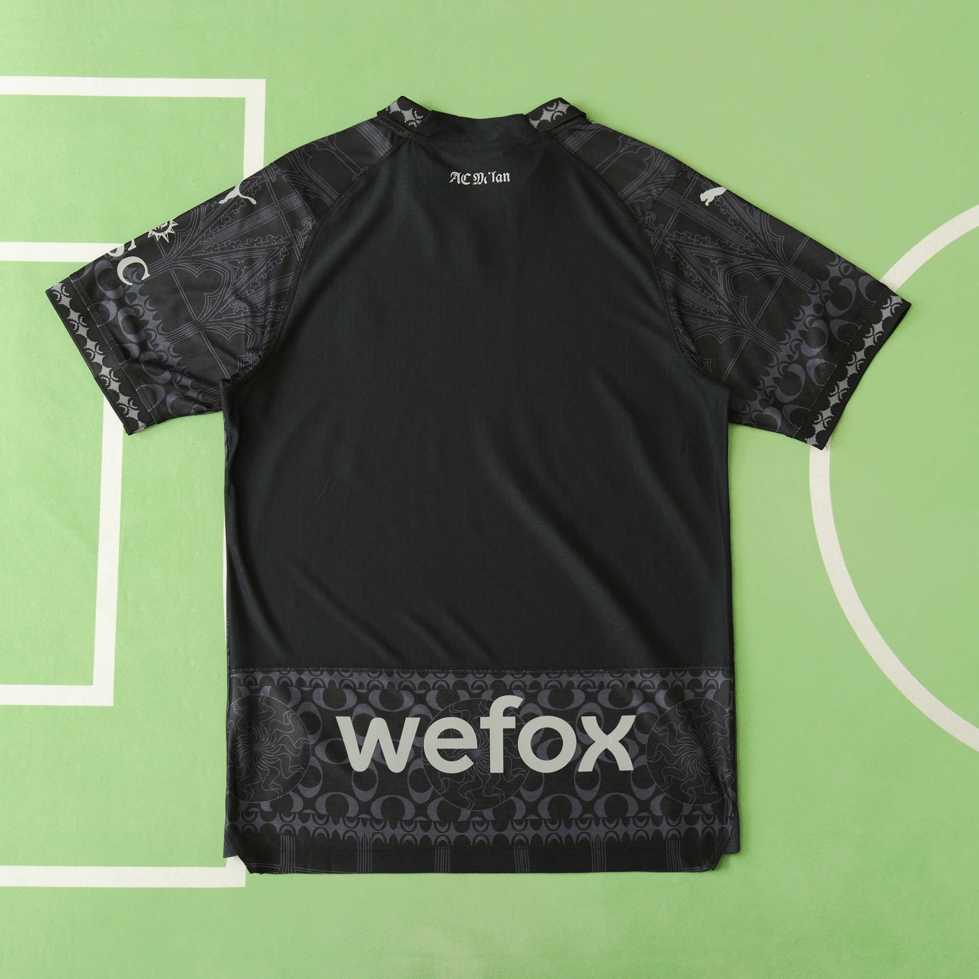 AC Milan 24/25 Co Branded NEGRU