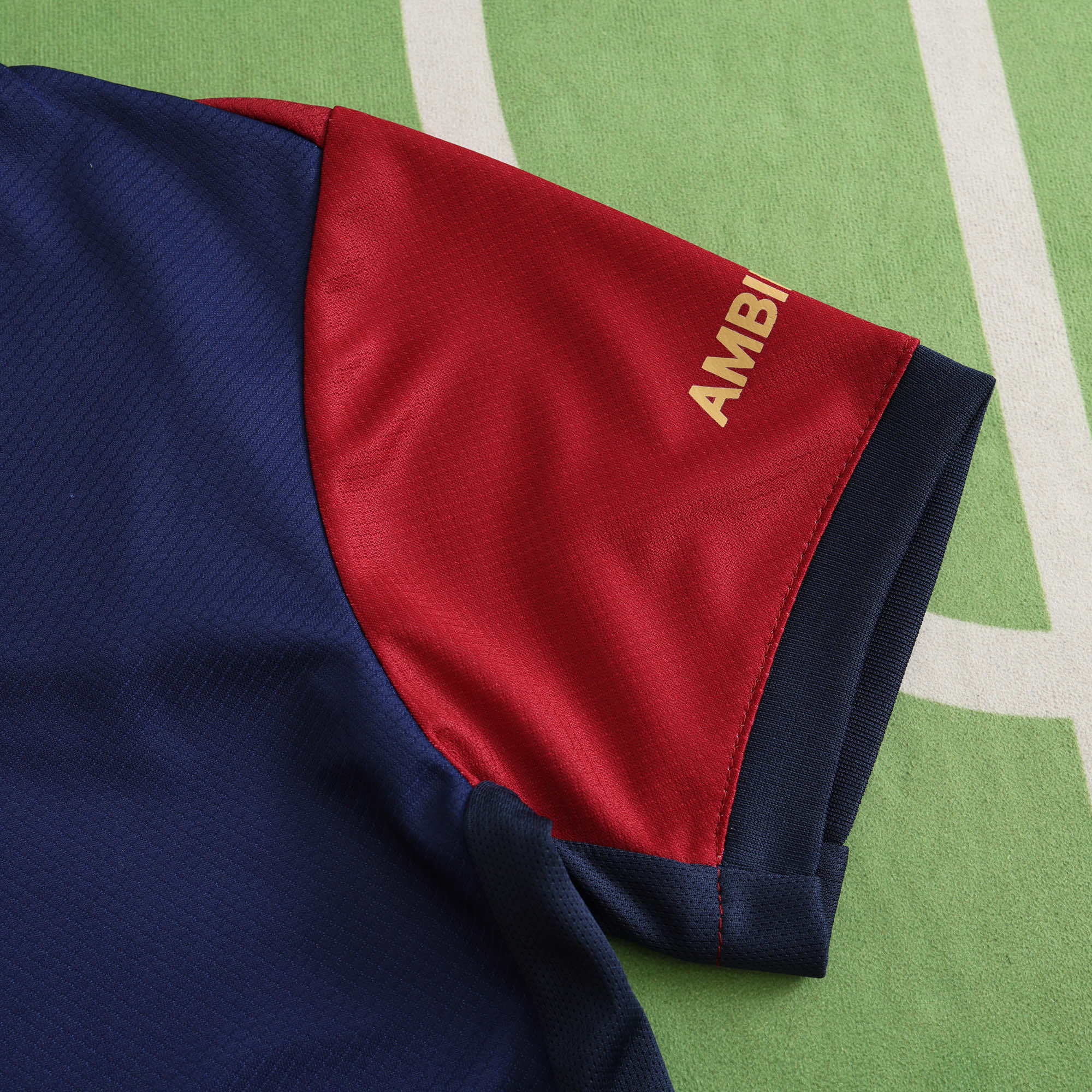 Домашняя форма для детей на Барселону 24/25