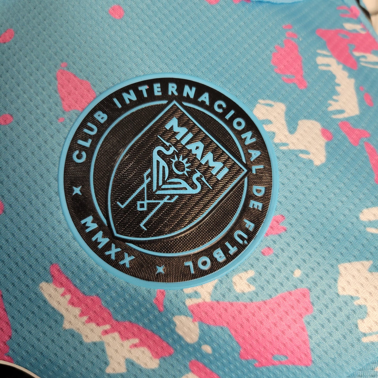 Tricou de antrenament Inter Miami 22/23 albastru