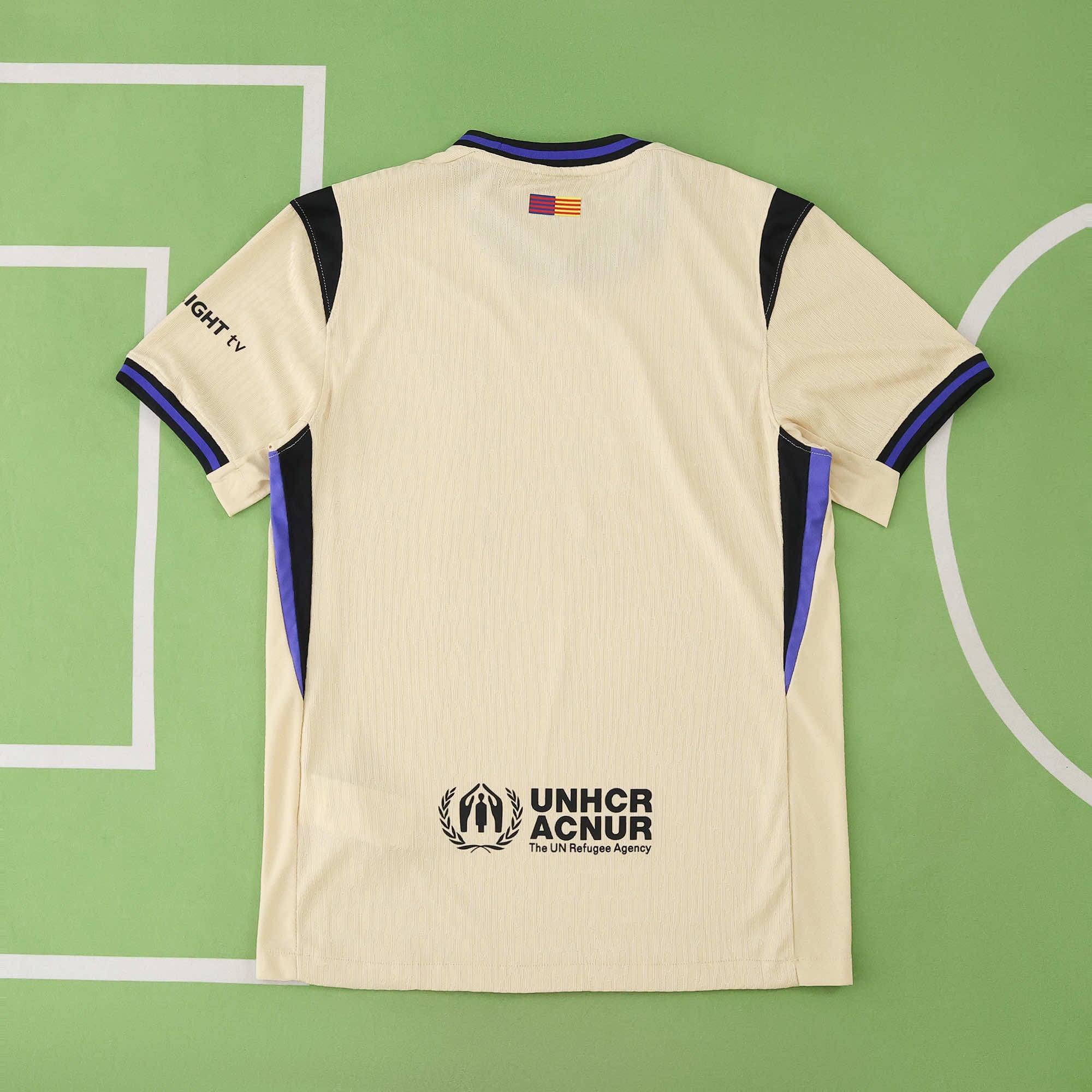 Tricou Barcelona 25/26 ediție jucător detașat