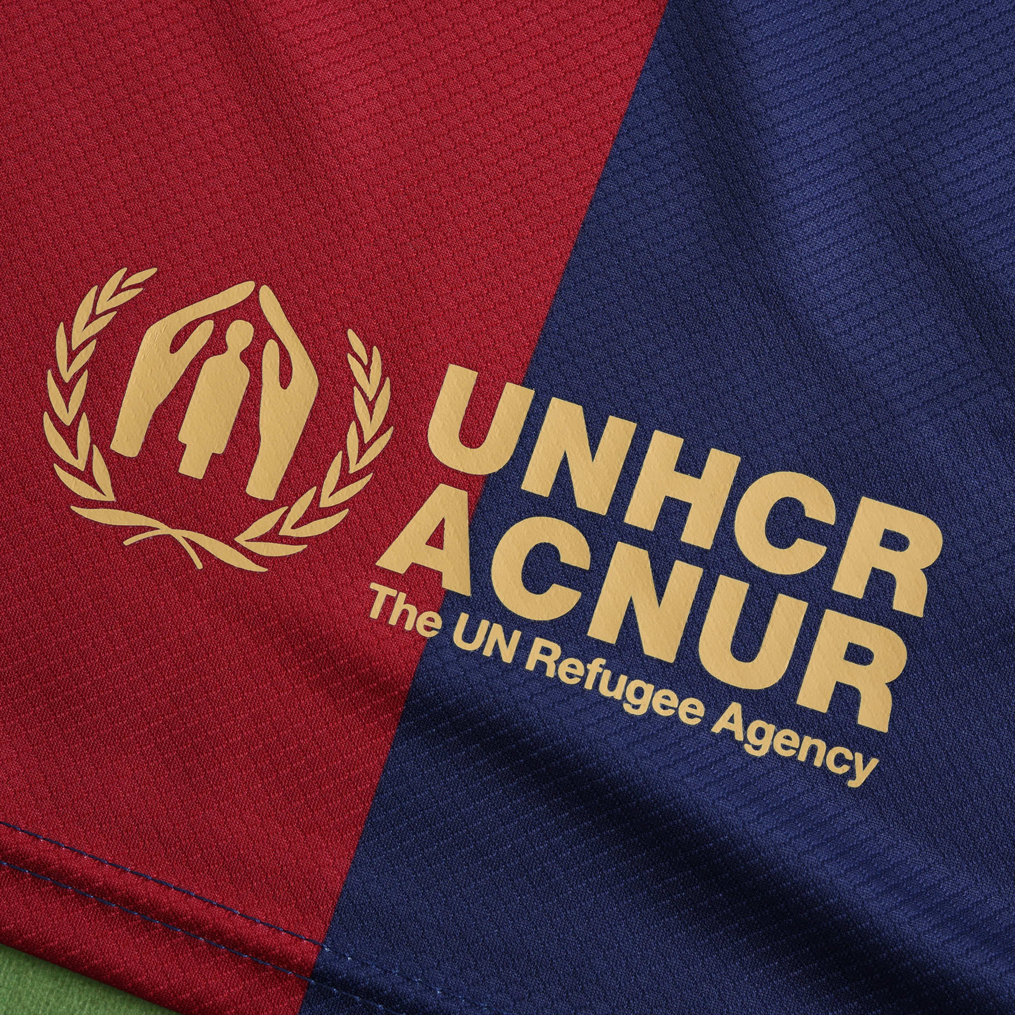 Домашняя форма для детей на Барселону 24/25