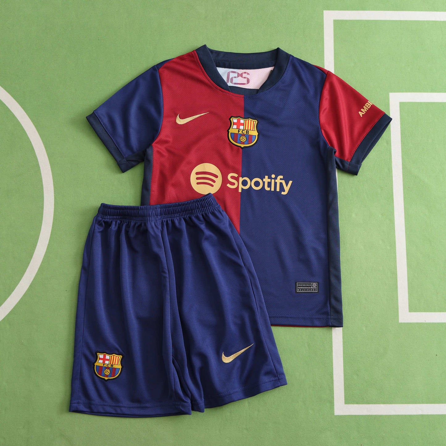 Barcelona 24/25 Home Kit for Kids