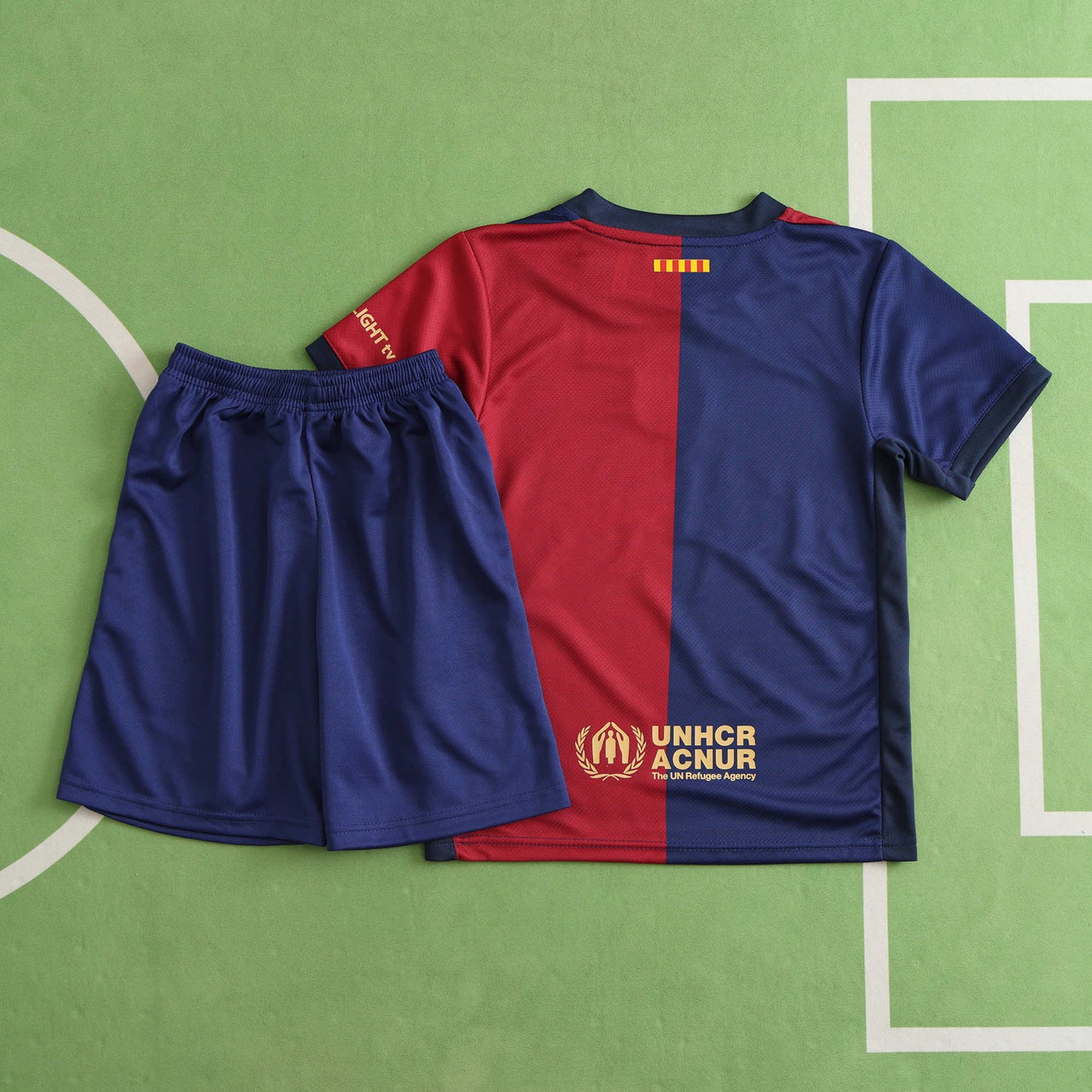 Barcelona 24/25 Home Kit for Kids