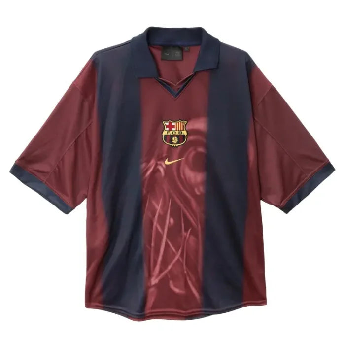 Tricou Barcelona x Travis Scott Retro Skeleton acasă