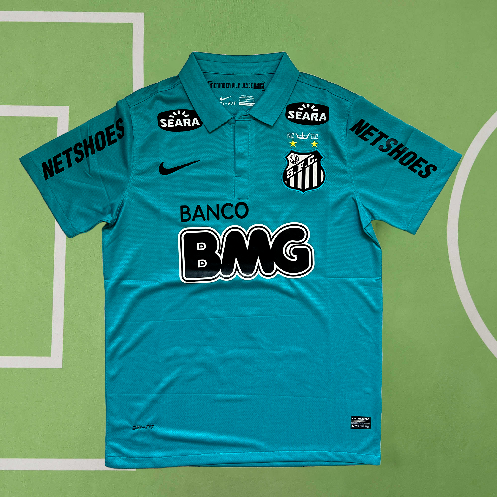 FC Santos 12-13 NEYMAR 11 Terța