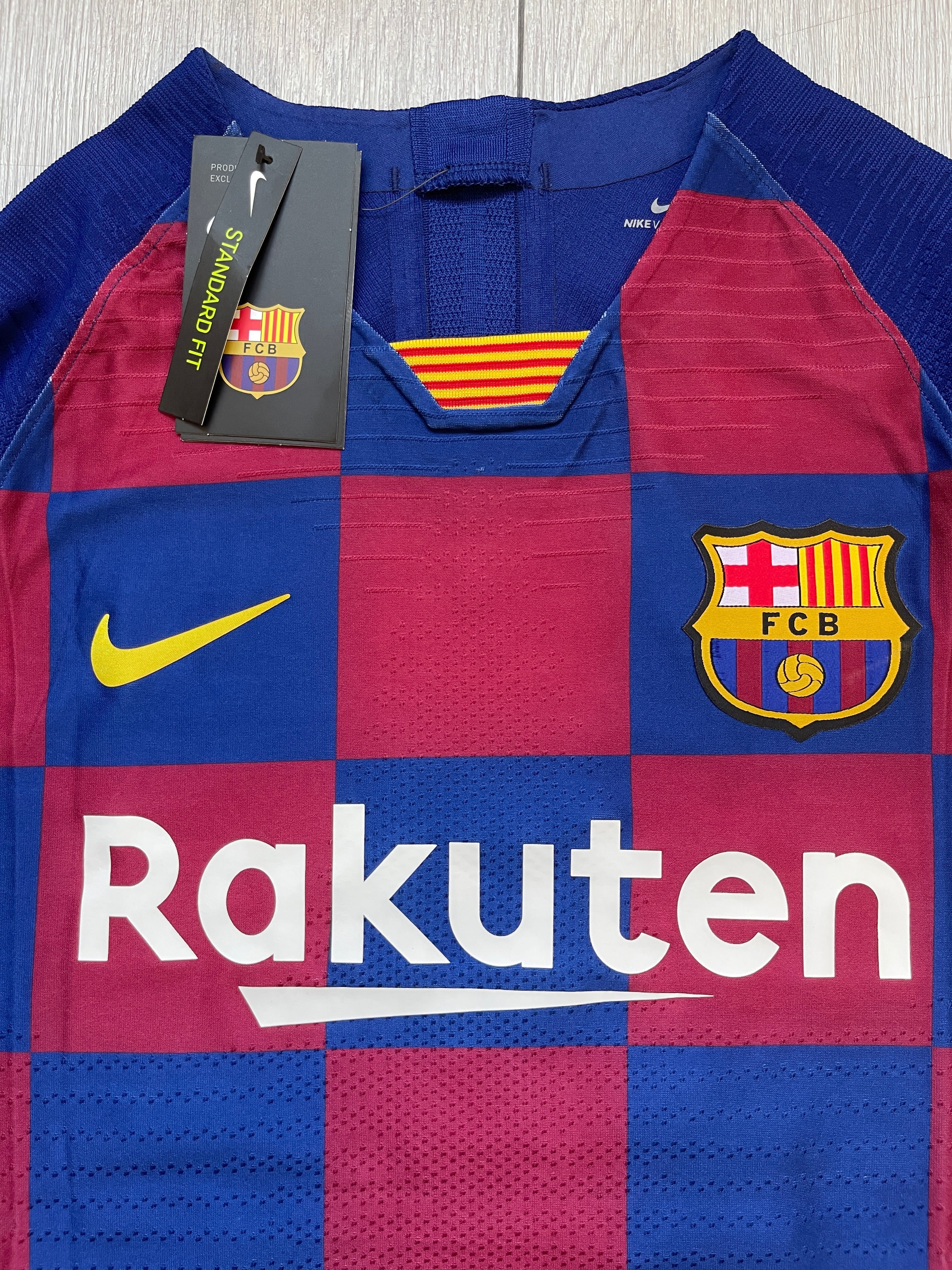 Ediția pentru jucători acasă FC Barcelona 19/20
