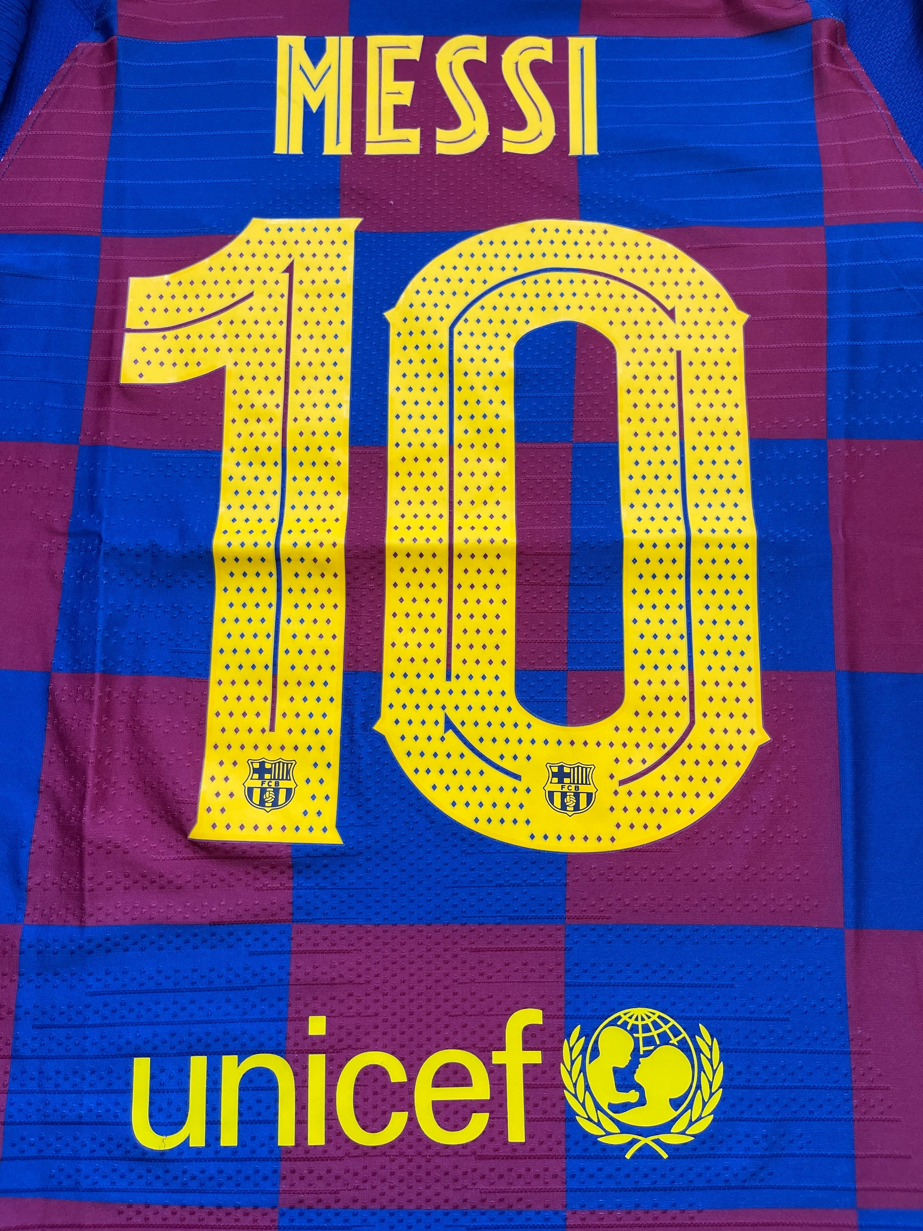 Ediția pentru jucători acasă FC Barcelona 19/20