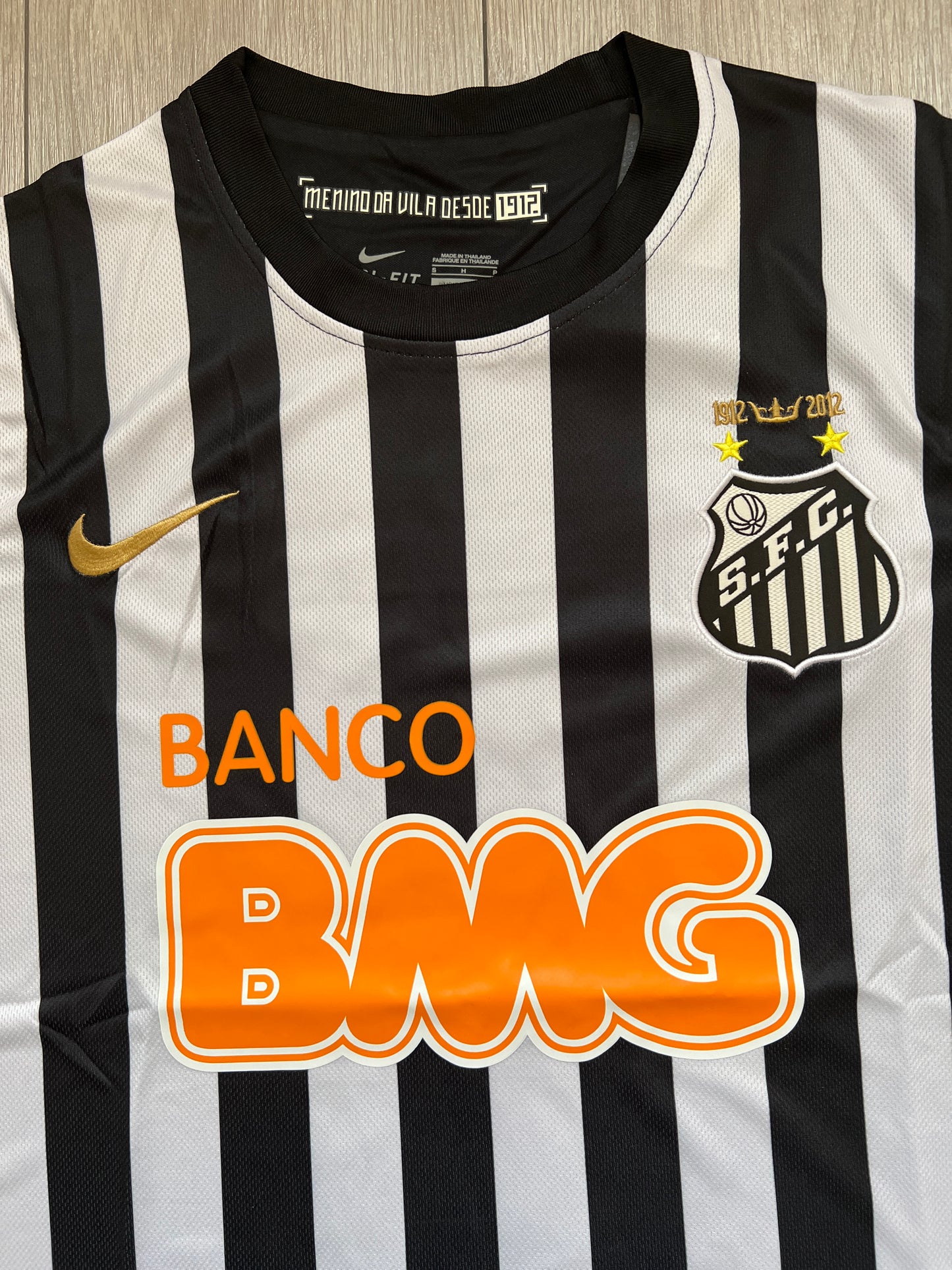 Santos 12-13 NEYMAR 11 Deplasare