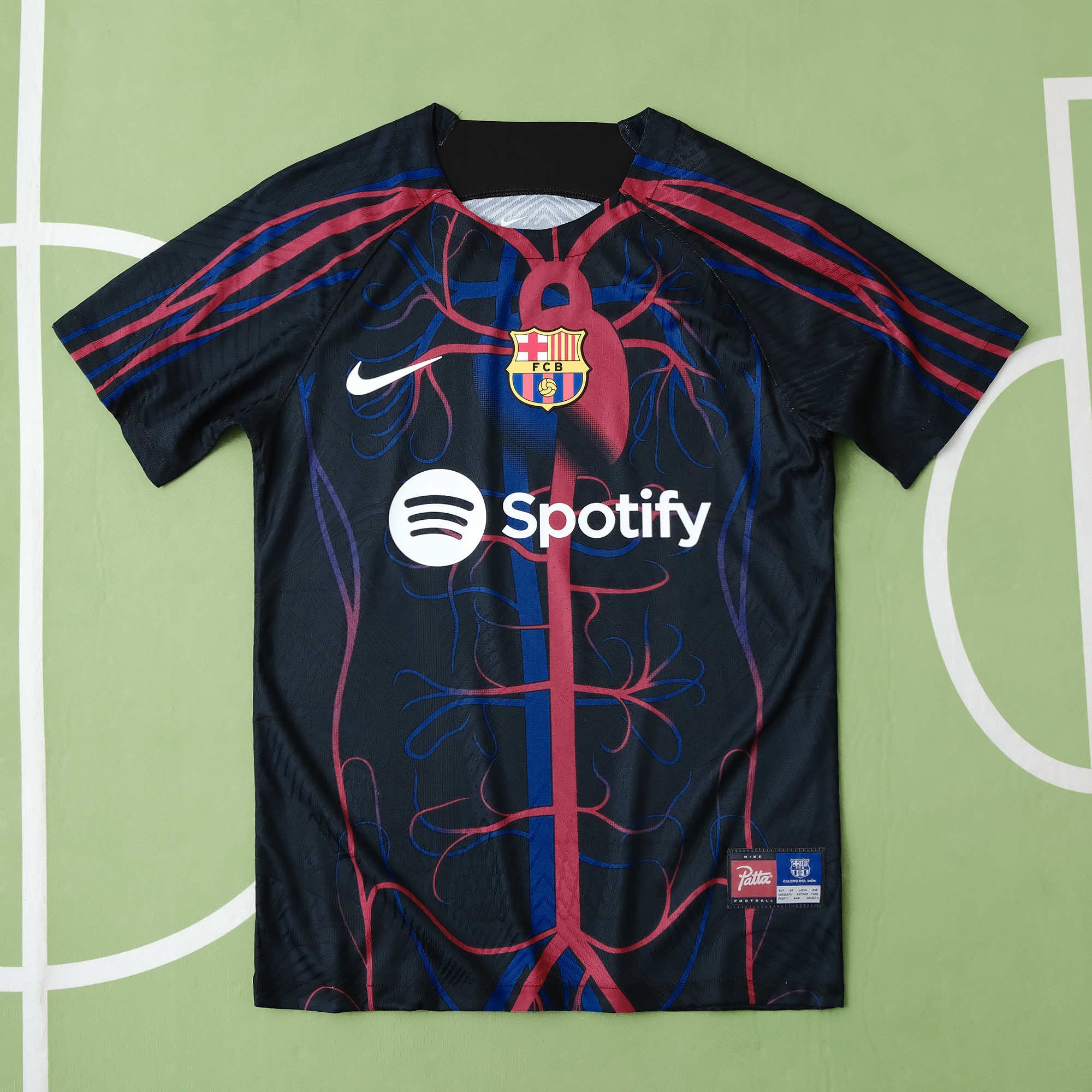 FC Barcelona 24/25 Patta Player Edition