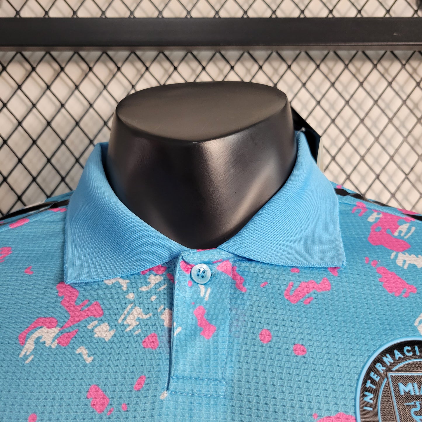 Tricou de antrenament Inter Miami 22/23 albastru
