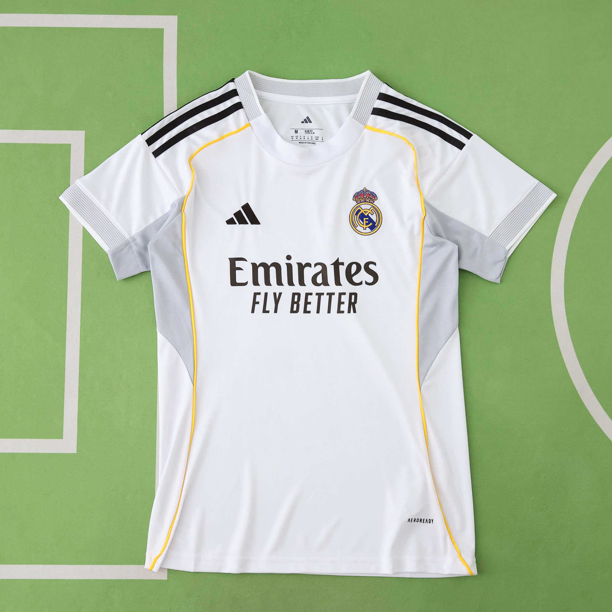 Tricou Real Madrid 25/26 pentru femei acasă