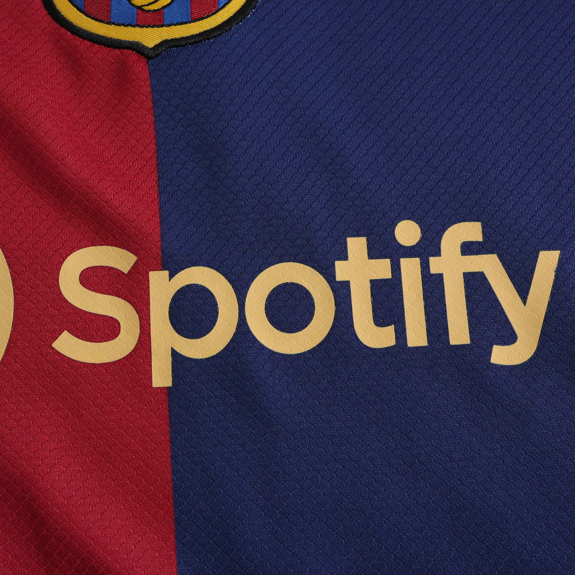 Домашняя форма для детей на Барселону 24/25