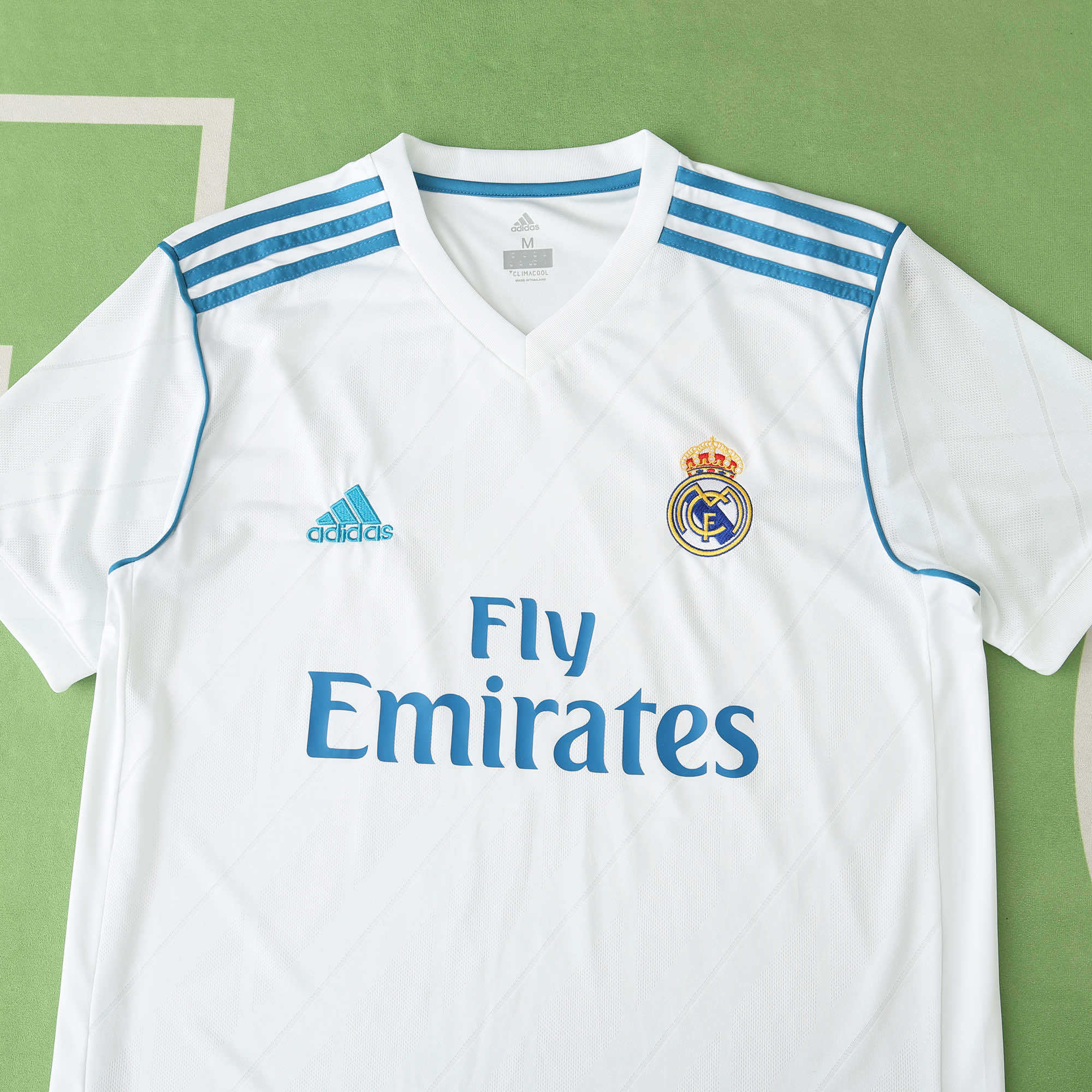 Real Madrid 17/18 Home Jersey