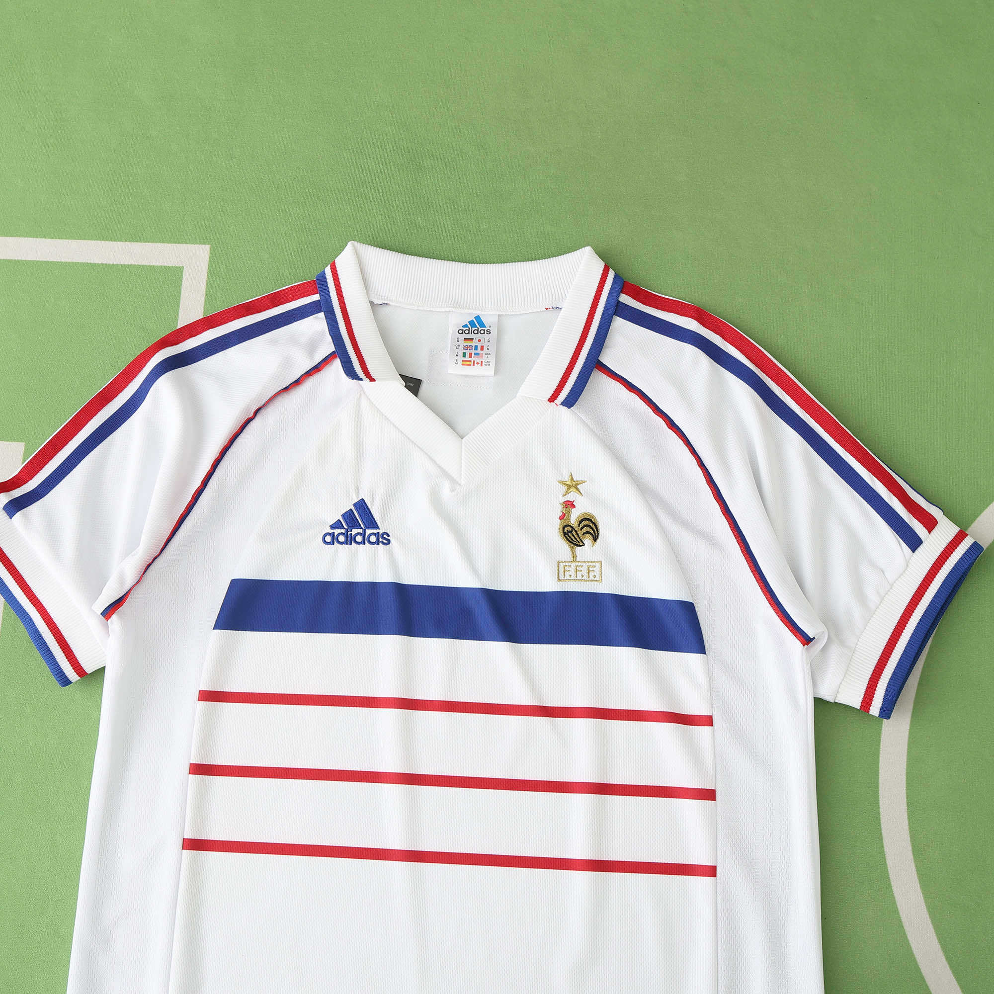 France 1998 Away Jersey