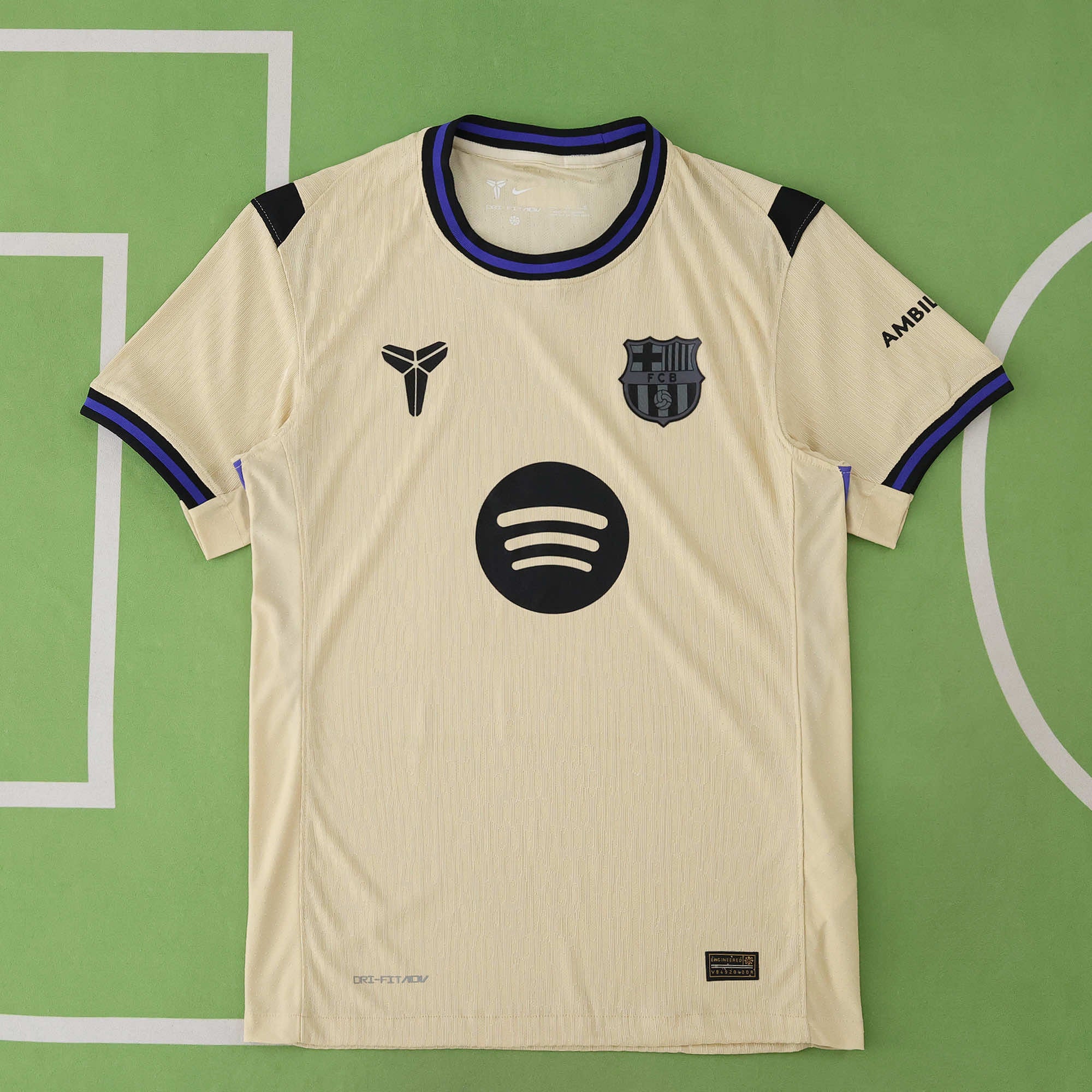 Tricou Barcelona 25/26 ediție jucător detașat