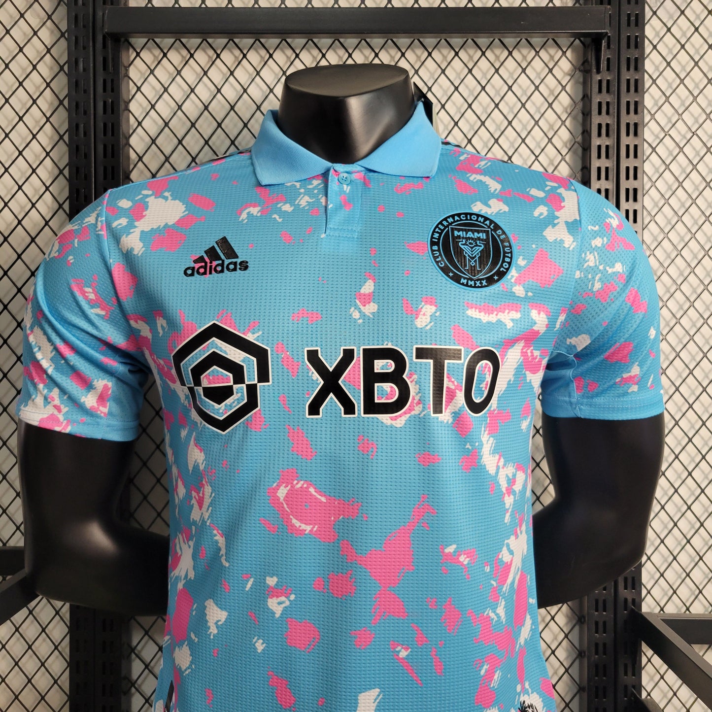 Tricou de antrenament Inter Miami 22/23 albastru