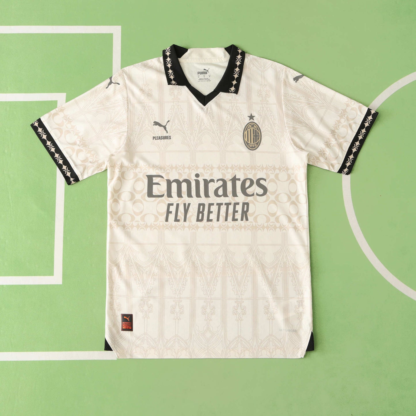 AC Milan 24/25 Co Branded BEIGI