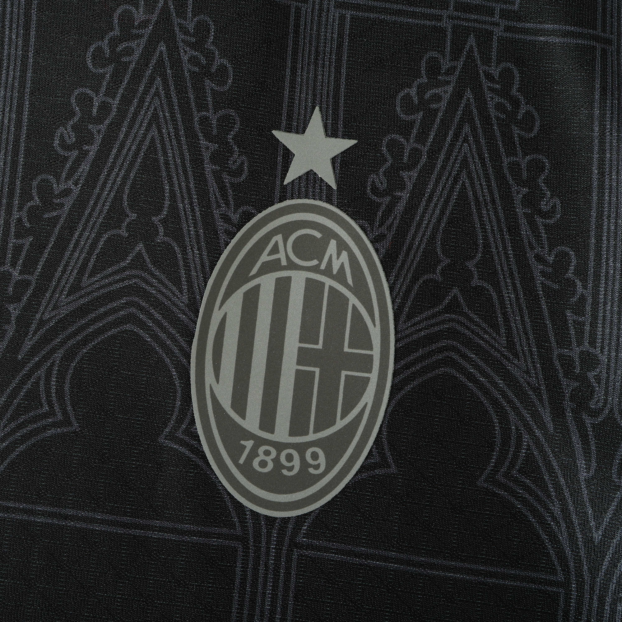 AC Milan 24/25 Co Branded NEGRU