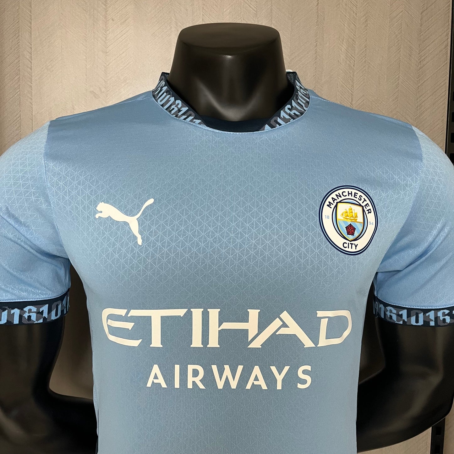 Manchester City 24/25 Home Player Edition