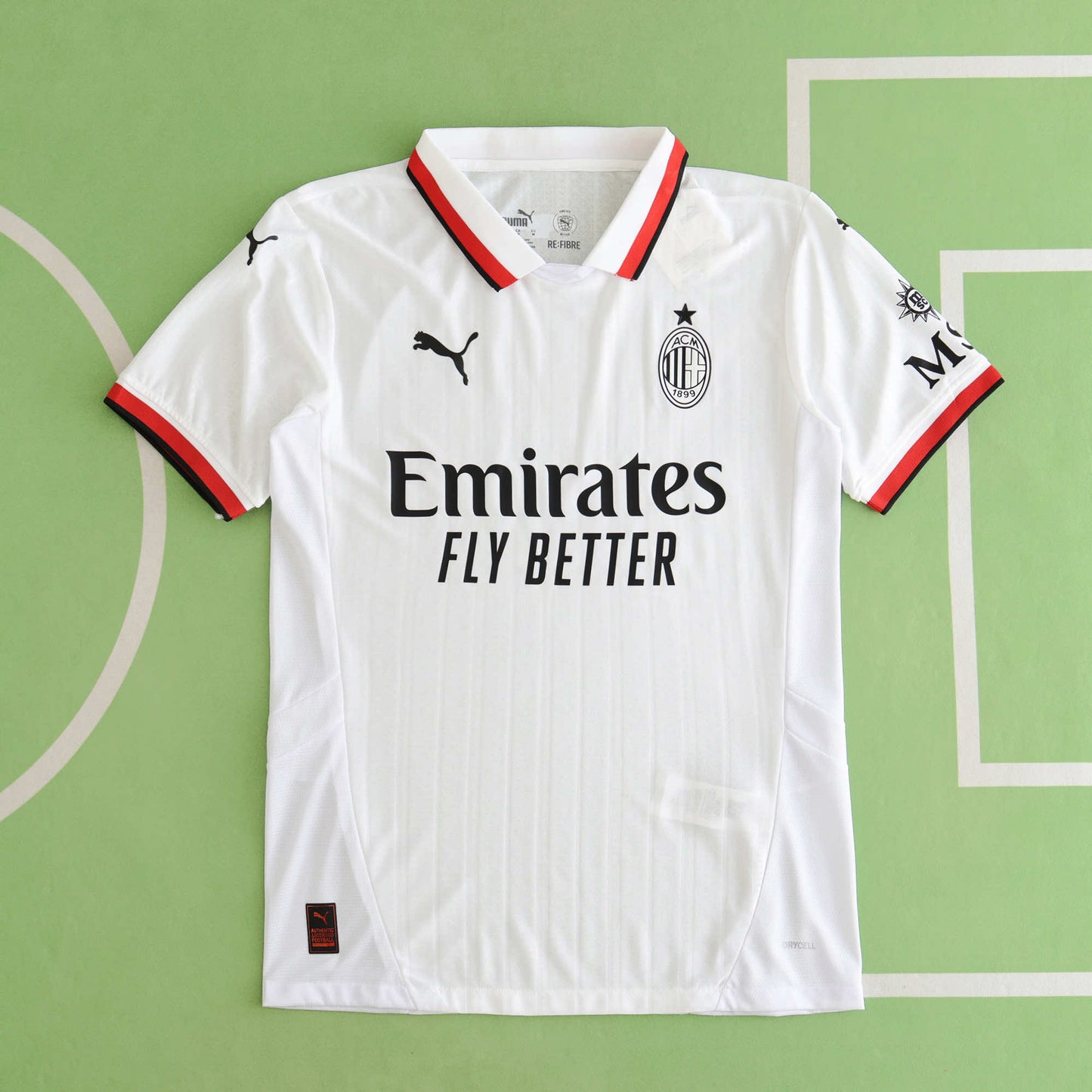 AC Milan 24/25 ediție jucător în deplasare