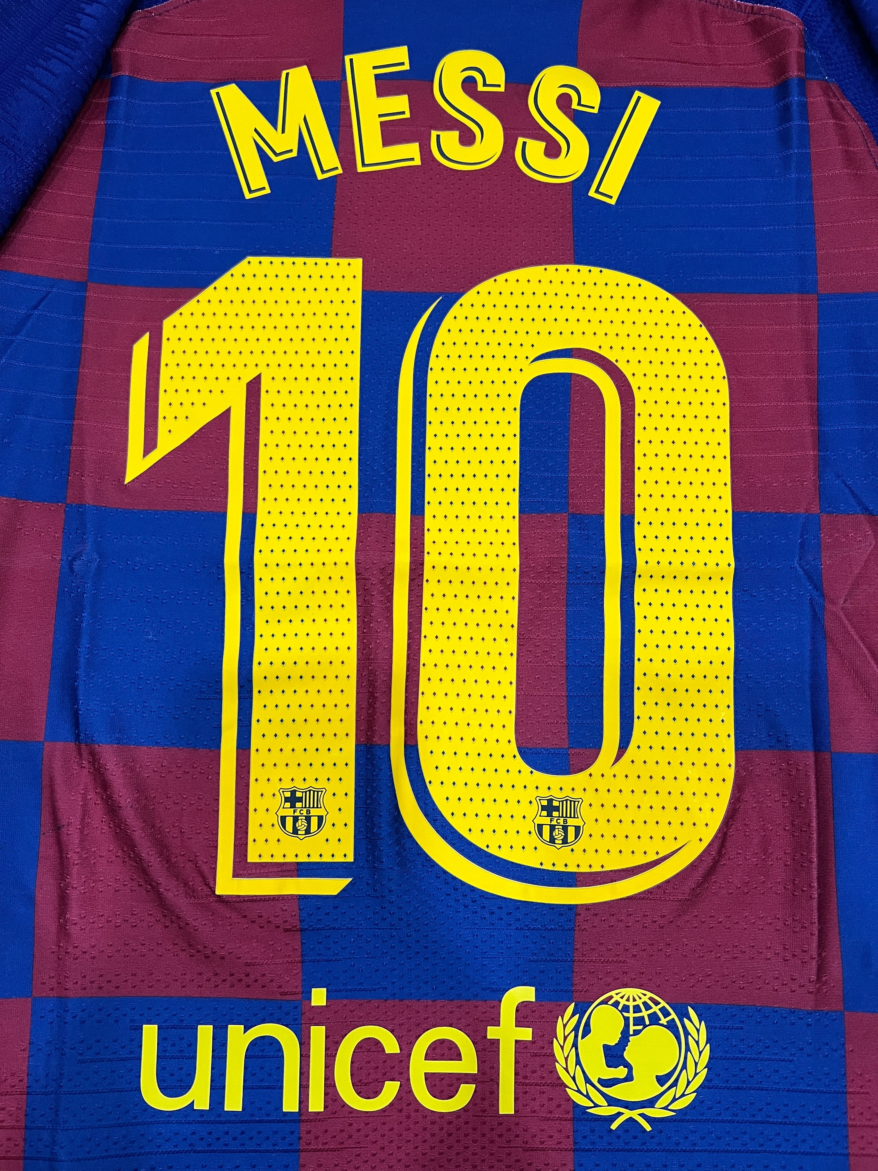 Ediția pentru jucători acasă FC Barcelona 19/20