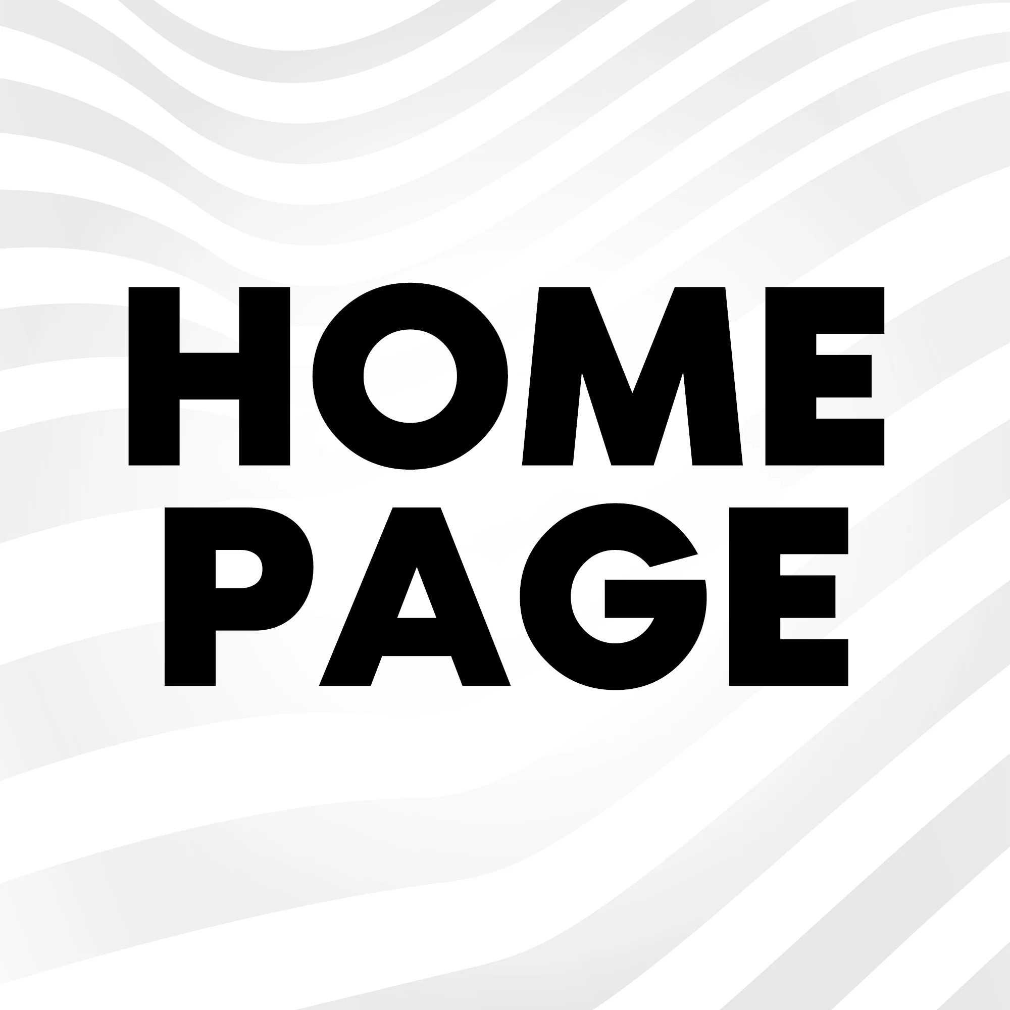 Home page