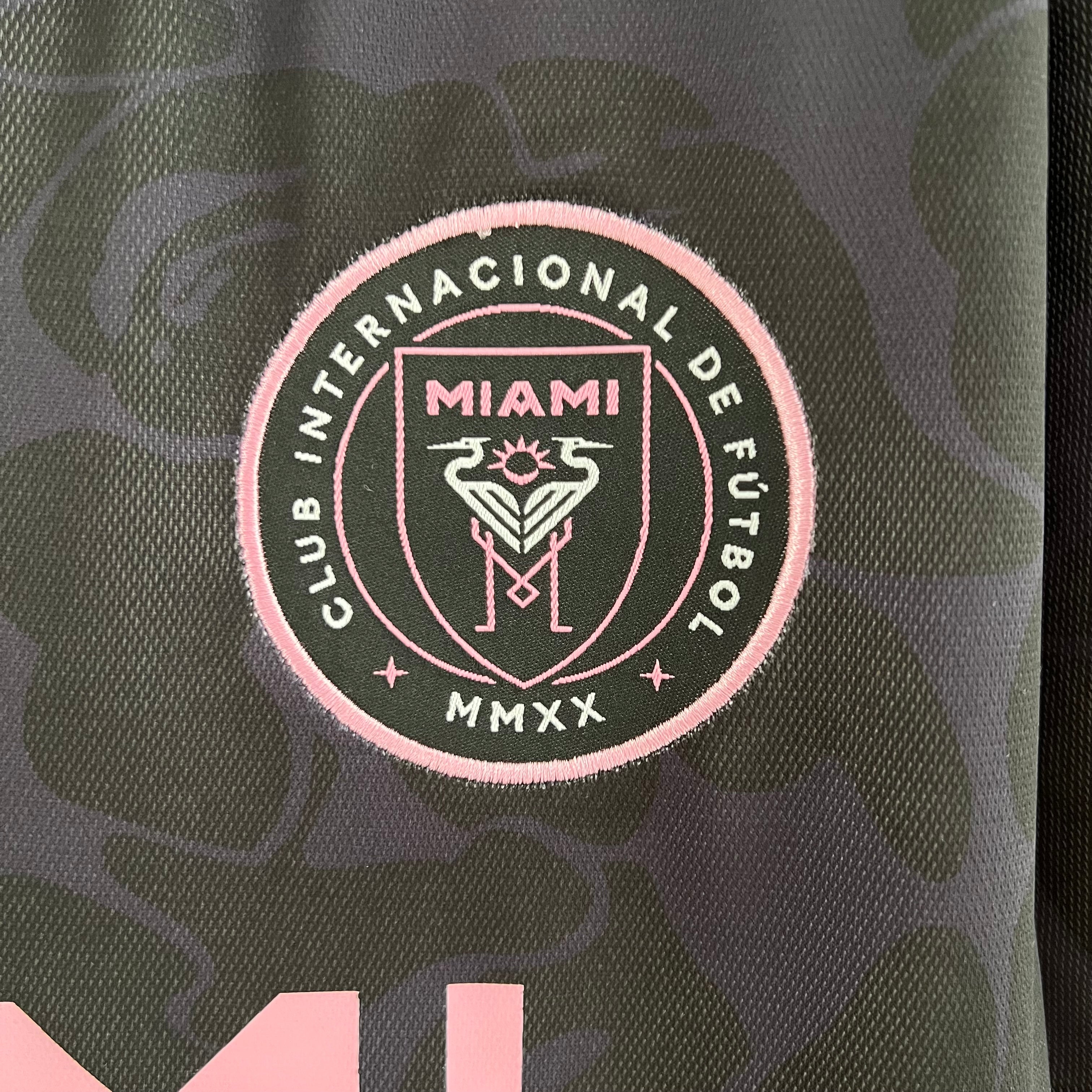 Tricou Inter Miami Black Monkey Special – Ediție Limitată