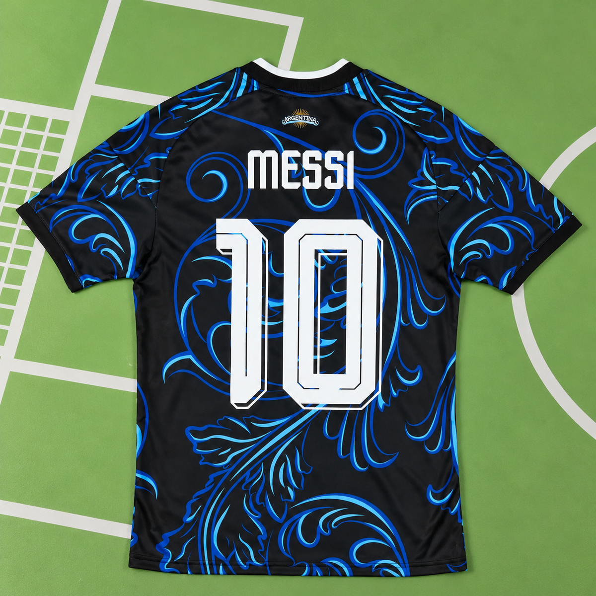 Argentina 2026 World Cup Away Player Edition Jersey – Messi #10