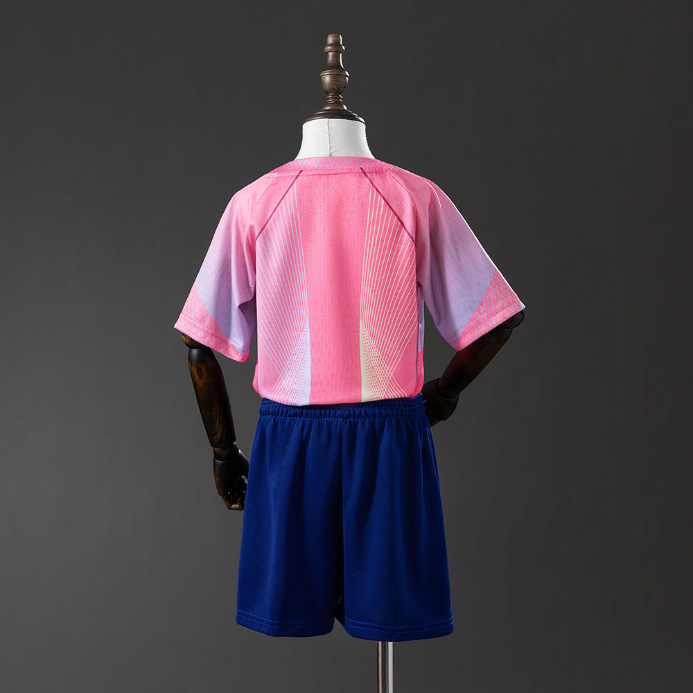 Echipament special roz FC Barcelona 25/26 pentru copii