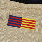 Tricou Barcelona 25/26 Away Player Edition cu mânecă lungă